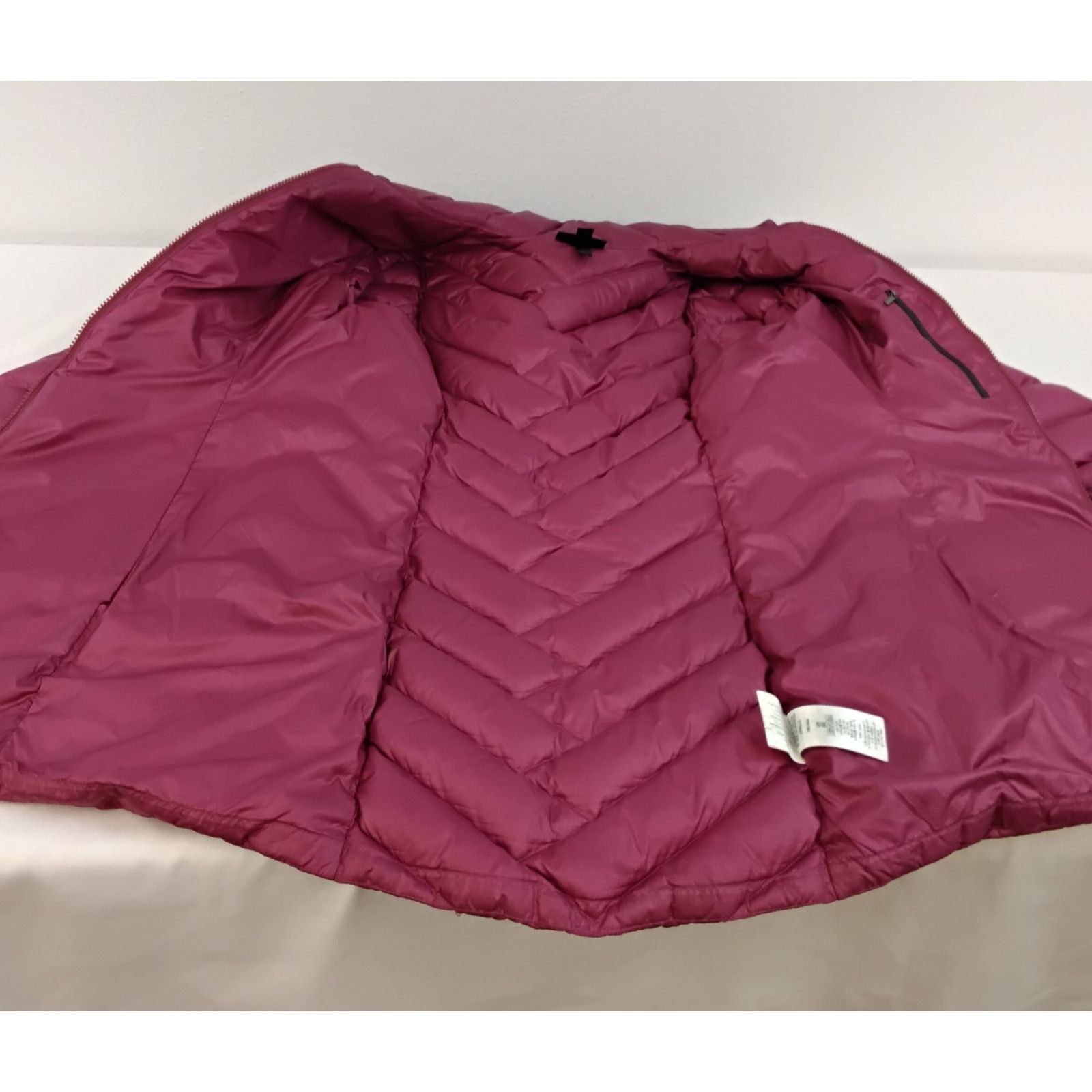 Patagonia Patagonia Down Puffer Jacket Women's S Pink Full Zip Size S / US 4 / IT 40 - 5 Thumbnail