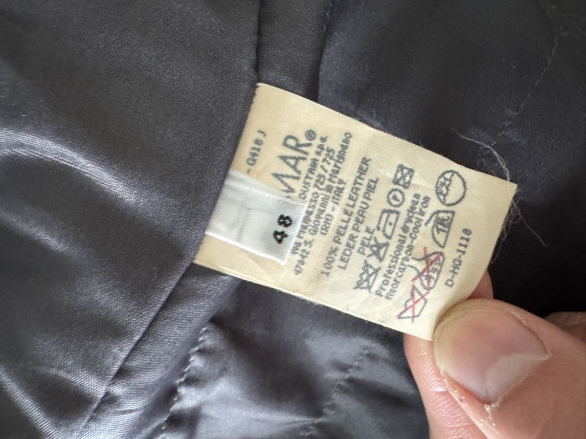 Iceberg Vintage 90s Iceberg Genuine Leather Jacket Archive Rare Size US M / EU 48-50 / 2 - 8 Thumbnail