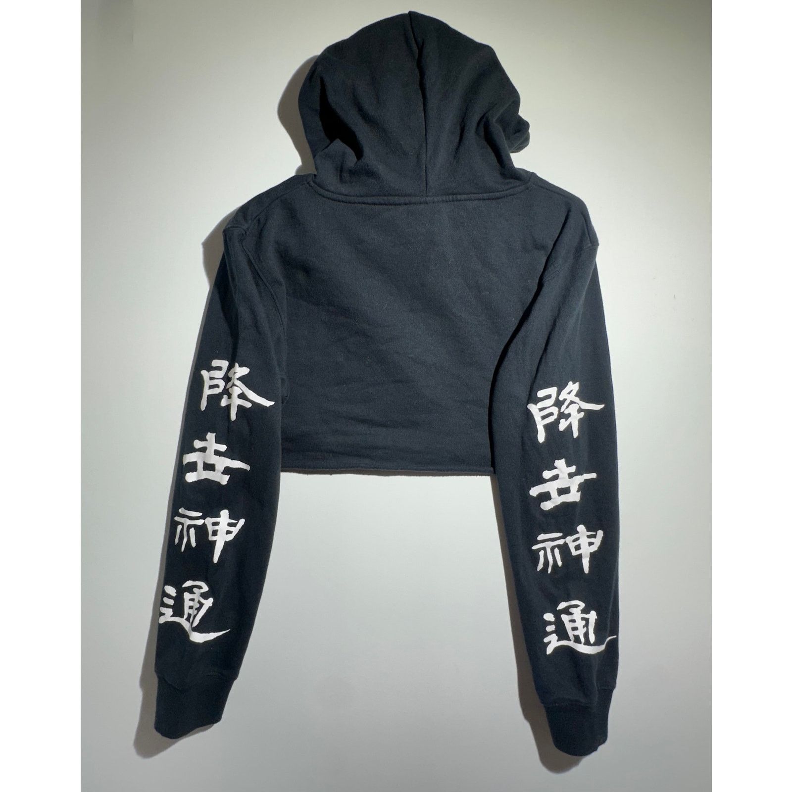 Nickelodeon Avatar The Last Airbender Bellybutton BlackHoodie SizeSmall Size S / US 4 / IT 40 - 7 Thumbnail