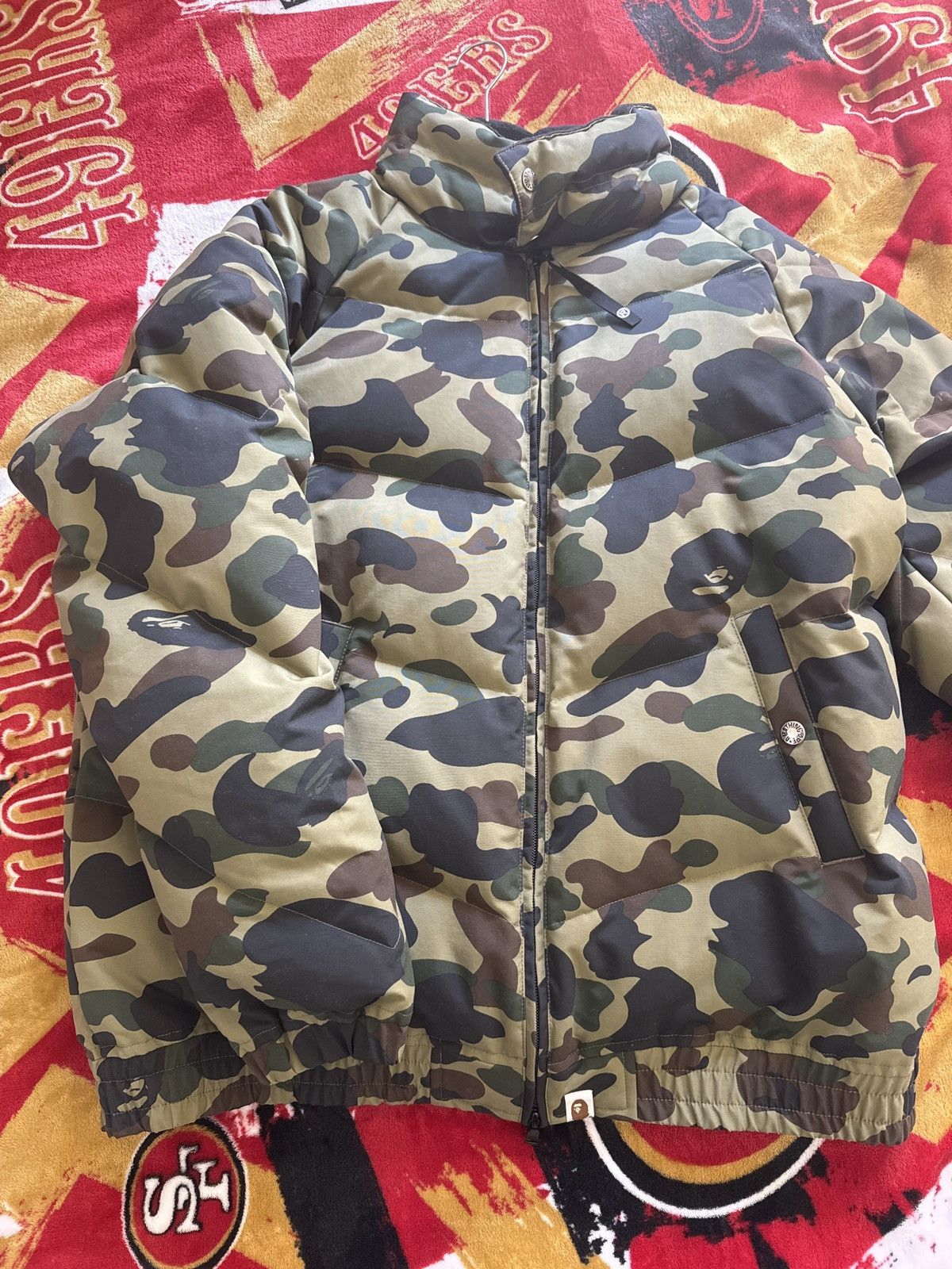 BAPE® CHECK CPO JACKET | bape.com
