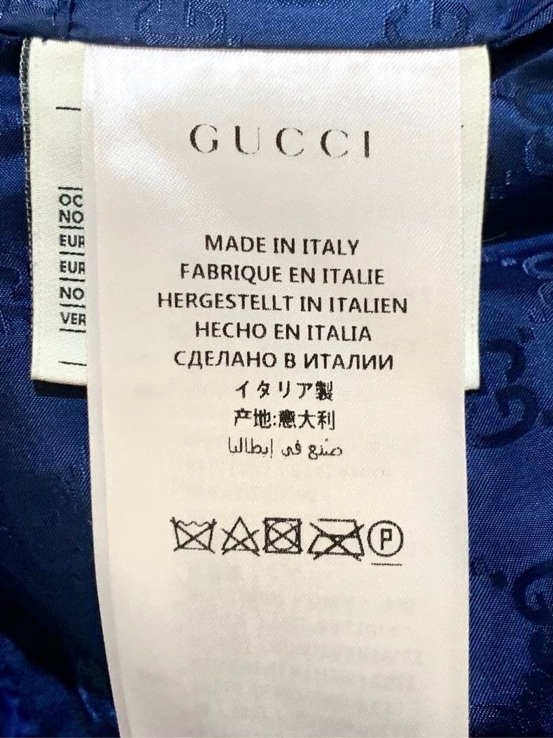 Gucci Gucci Inner logo full print stand-up collar zipper down jac Size US XS / EU 42 / 0 - 6 Thumbnail