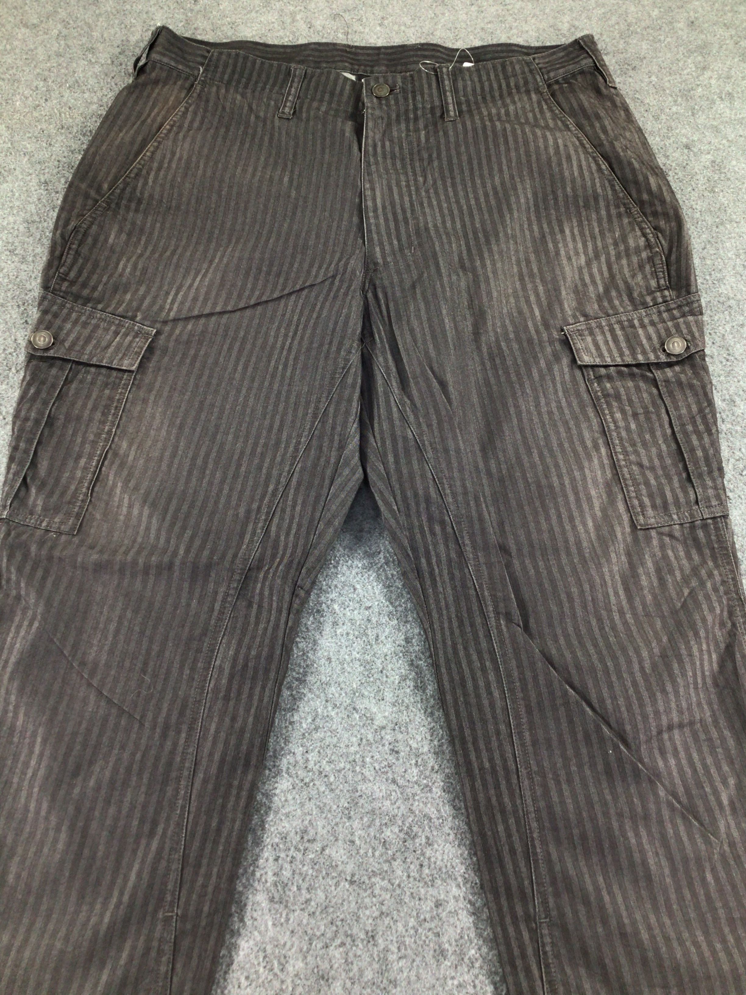 Japanese Brand Ignio Multi Pocket Cargo Pant-J191 Size US 35 - 3 Thumbnail
