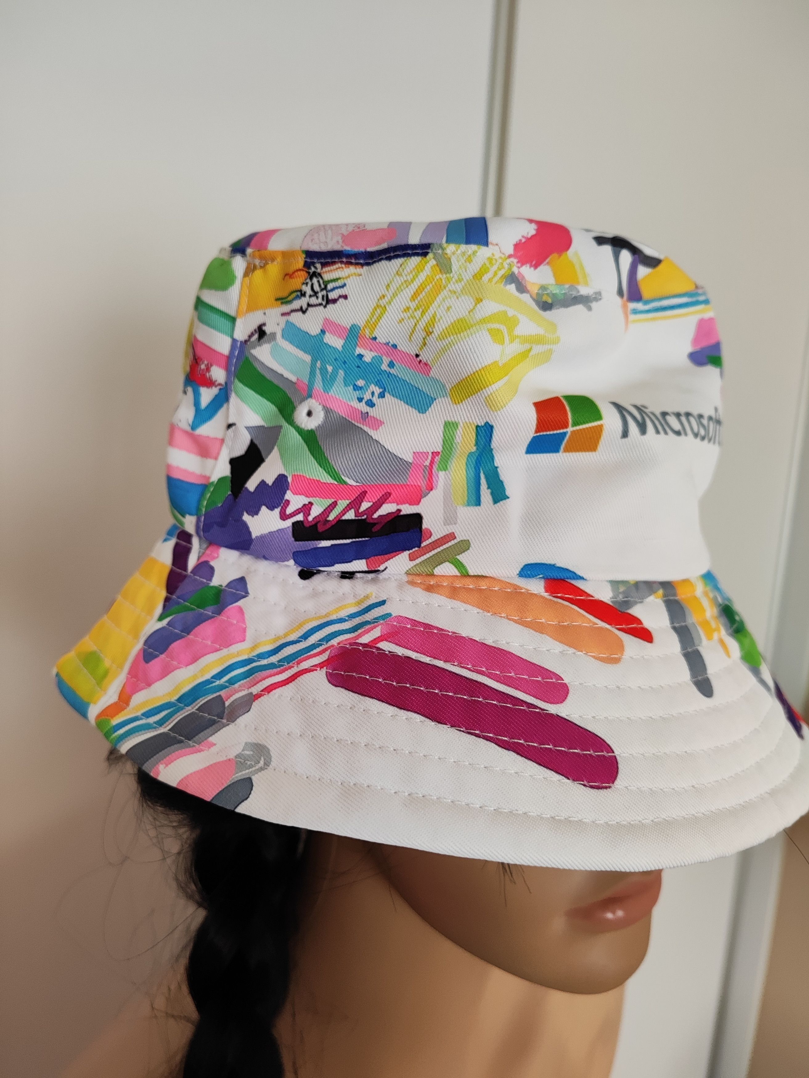 Microsoft Microsoft "Make Pride" Bucket Hat – Limited Edition Size ONE SIZE - 9 Thumbnail
