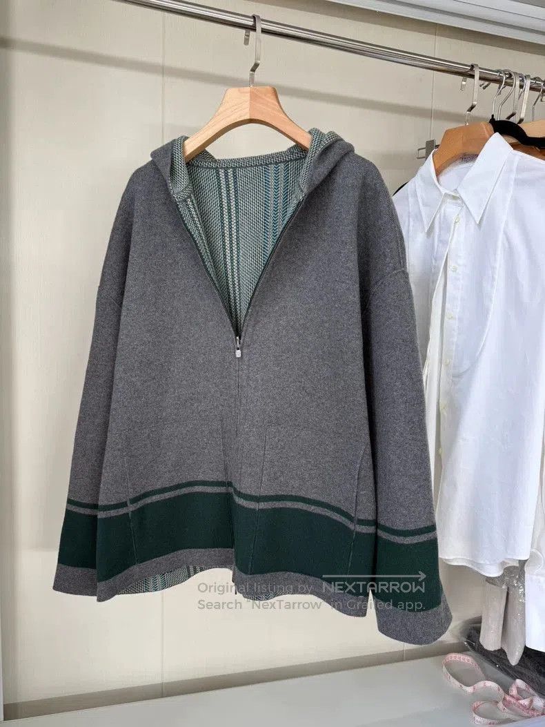 Loro Piana Loro Piano Baby Cashmere Reversible Coat. Size US S / EU 44-46 / 1 - 1 Thumbnail