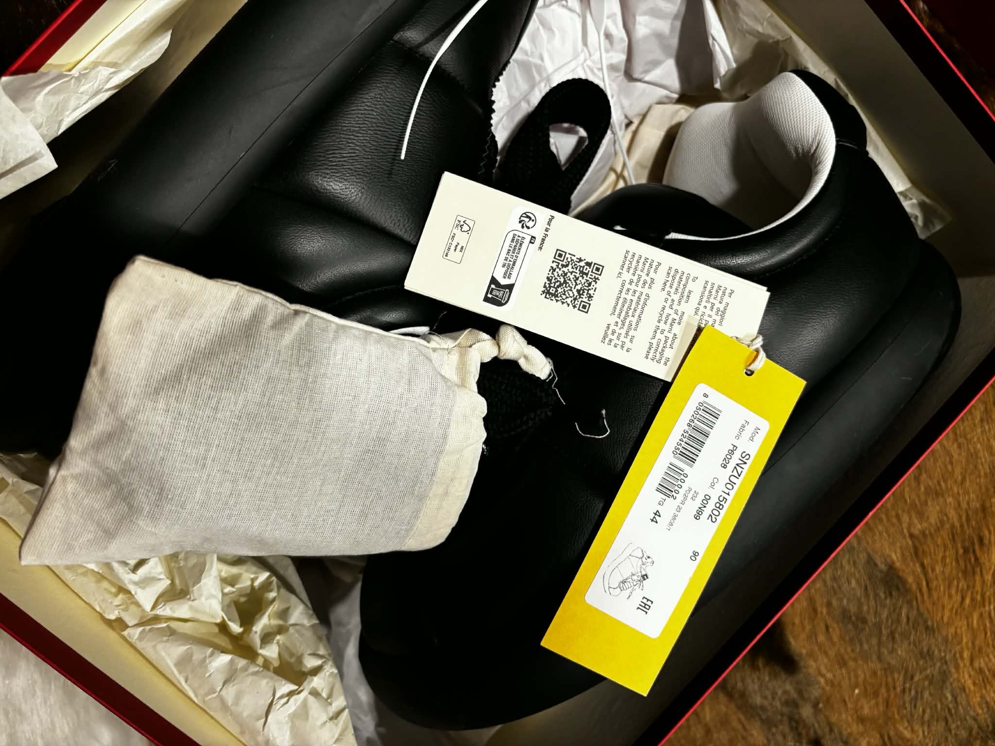 Marni Marni Leather Sneakers, authentic, rare, chunky Size US 11 / EU 44 - 6 Thumbnail
