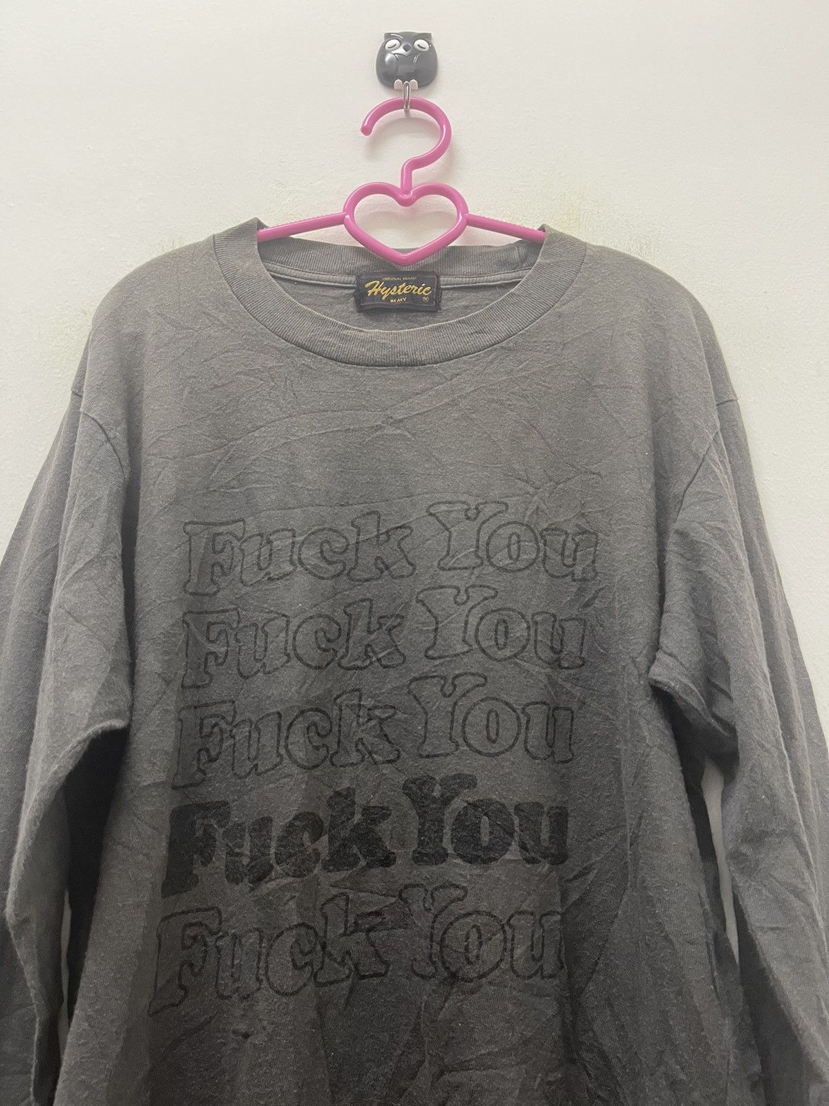 Hysteric Glamour Rare Vintage HYSTERIC GLAMOUR Fuck You Made in Japan Size US M / EU 48-50 / 2 - 2 Thumbnail