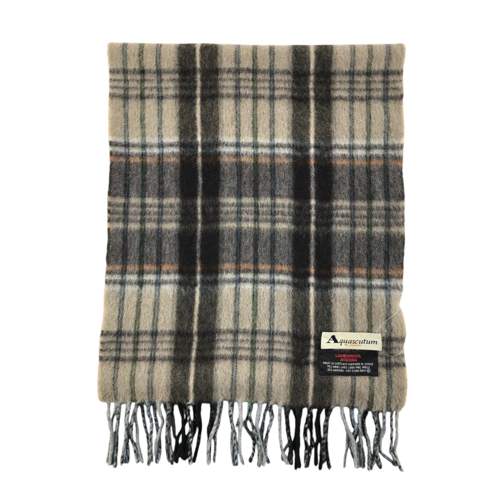 Aquascutum Aquascutum Scarf / Muffler / Neckwear - WW2850 Size ONE SIZE - 2 Thumbnail