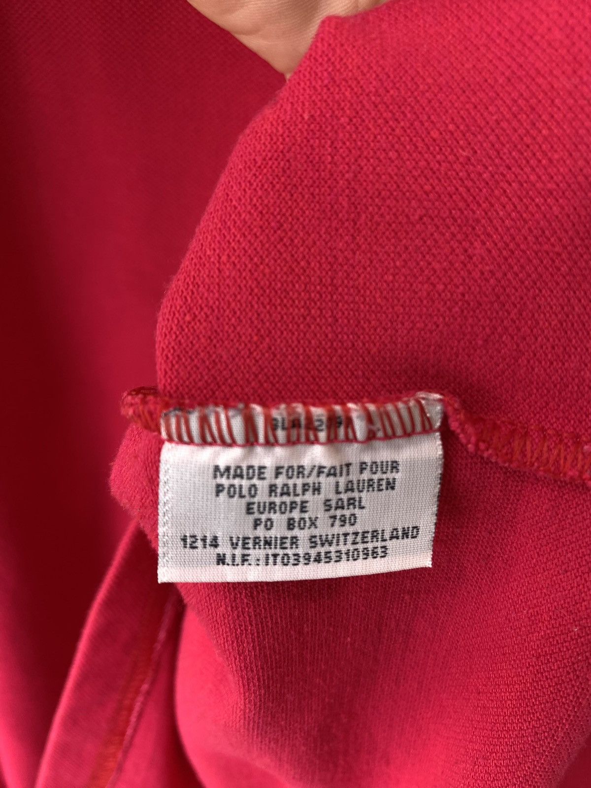 Polo Ralph Lauren Vintage Polo Ralph Lauren Rugby Longsleeve Kanye West Size US XXL / EU 58 / 5 - 5 Thumbnail