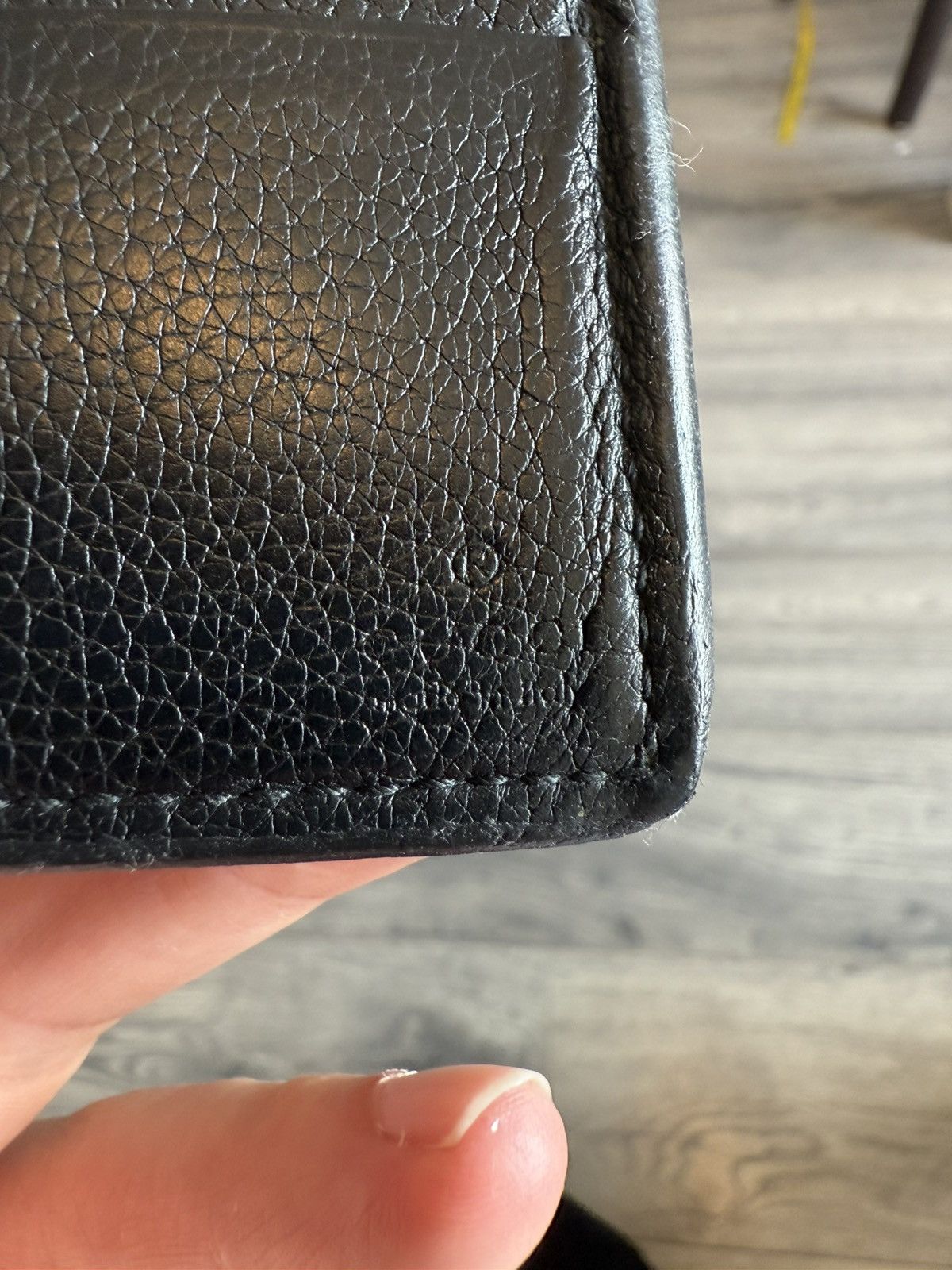 Gucci Gucci Logo Stripe Leather Bifold Wallet Size ONE SIZE - 6 Thumbnail