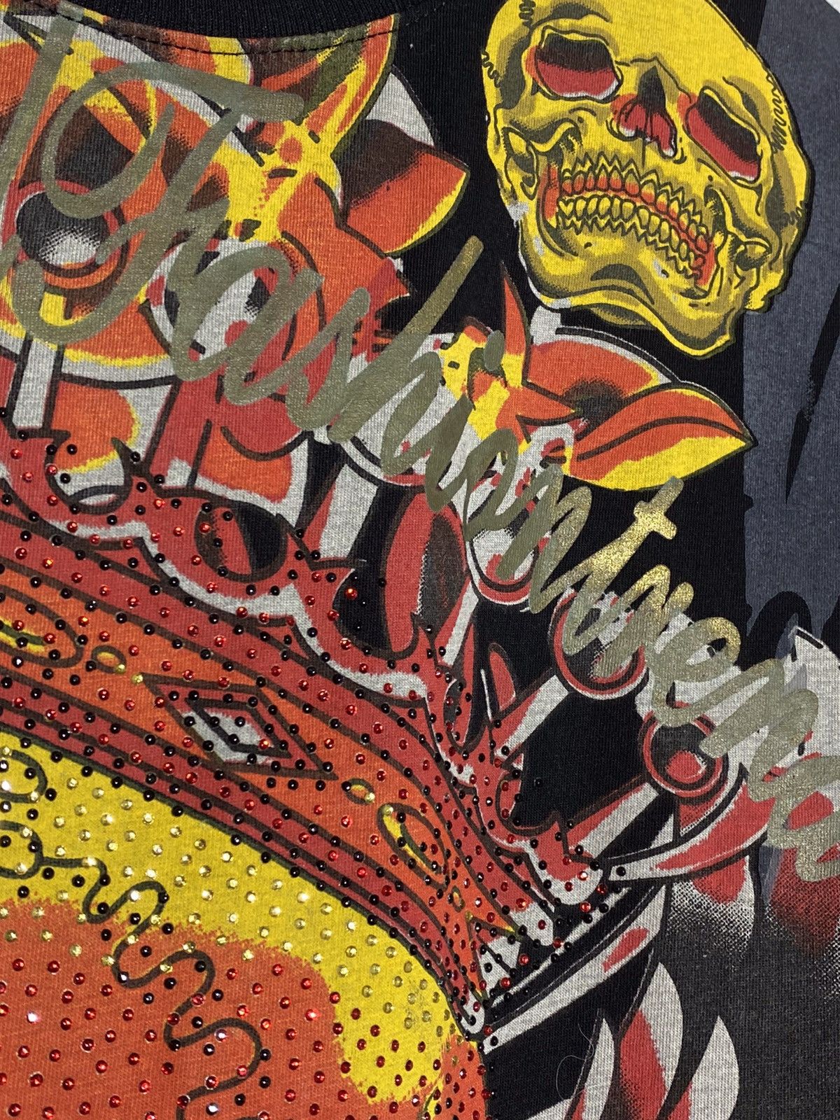 Japanese Brand × Vintage Vintage Y2k Ed Hardy Christian Audigier style t-shirt Size US M / EU 48-50 / 2 - 9 Thumbnail