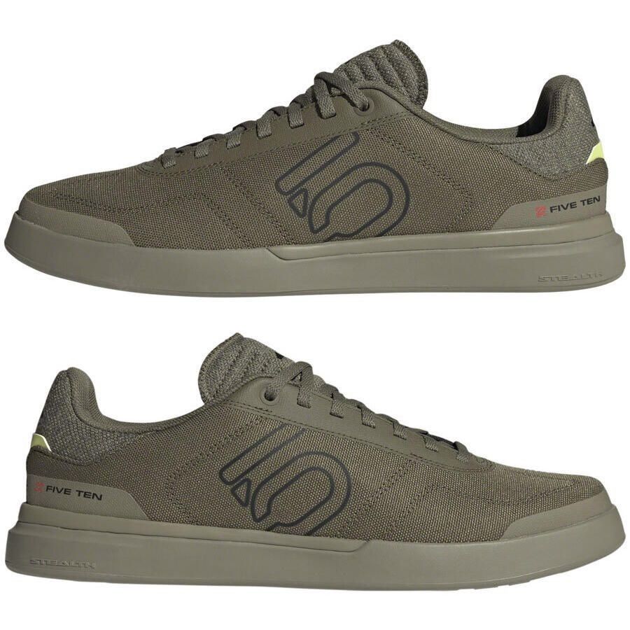 Adidas adidas Five Ten Sleuth DLX Men Bike Shoes Olive Green HQ2114 Size US 11.5 / EU 44-45 - 3 Thumbnail