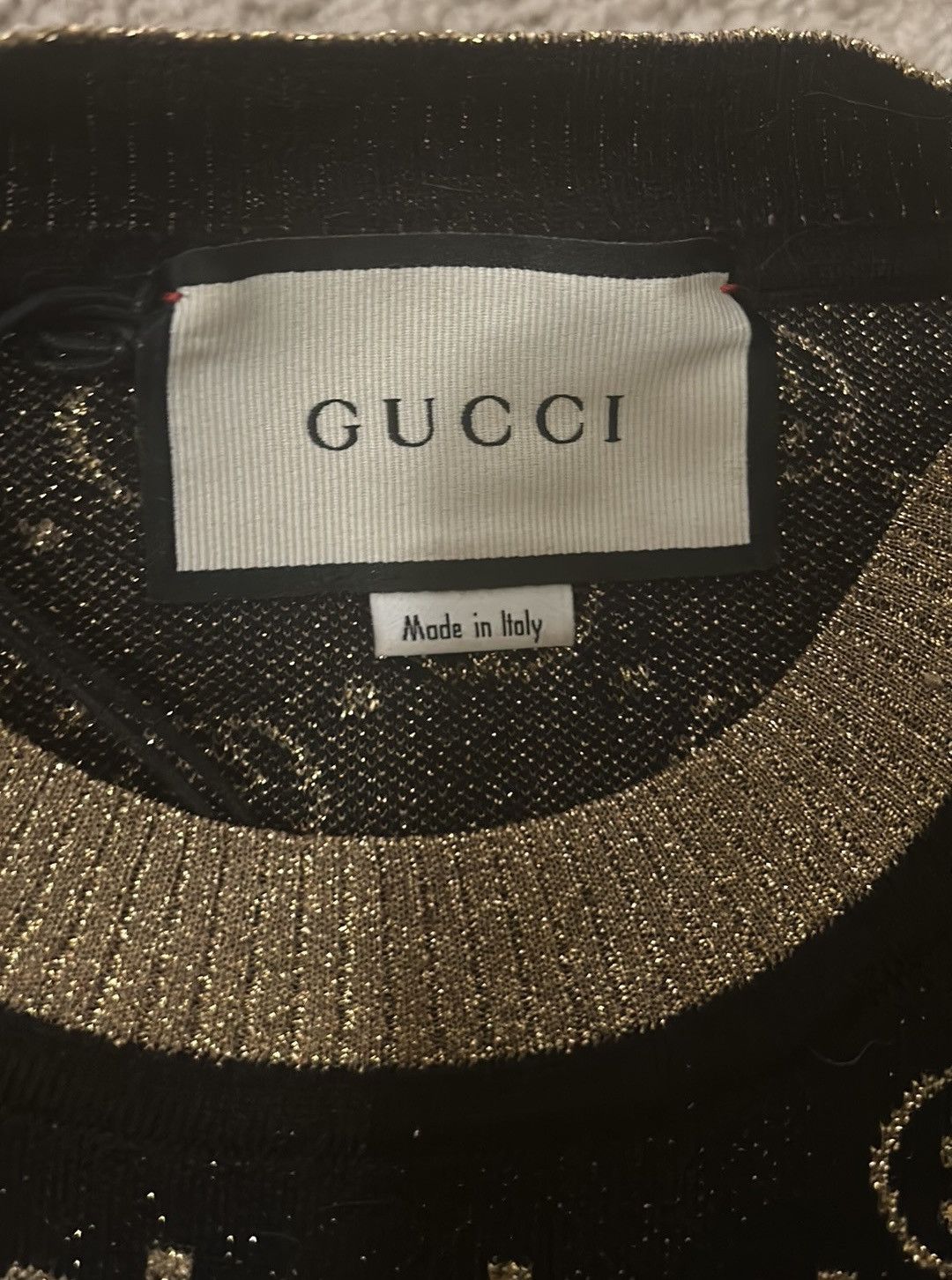 Gucci Gucci GG lamé top Size S Size S / US 4 / IT 40 - 3 Thumbnail