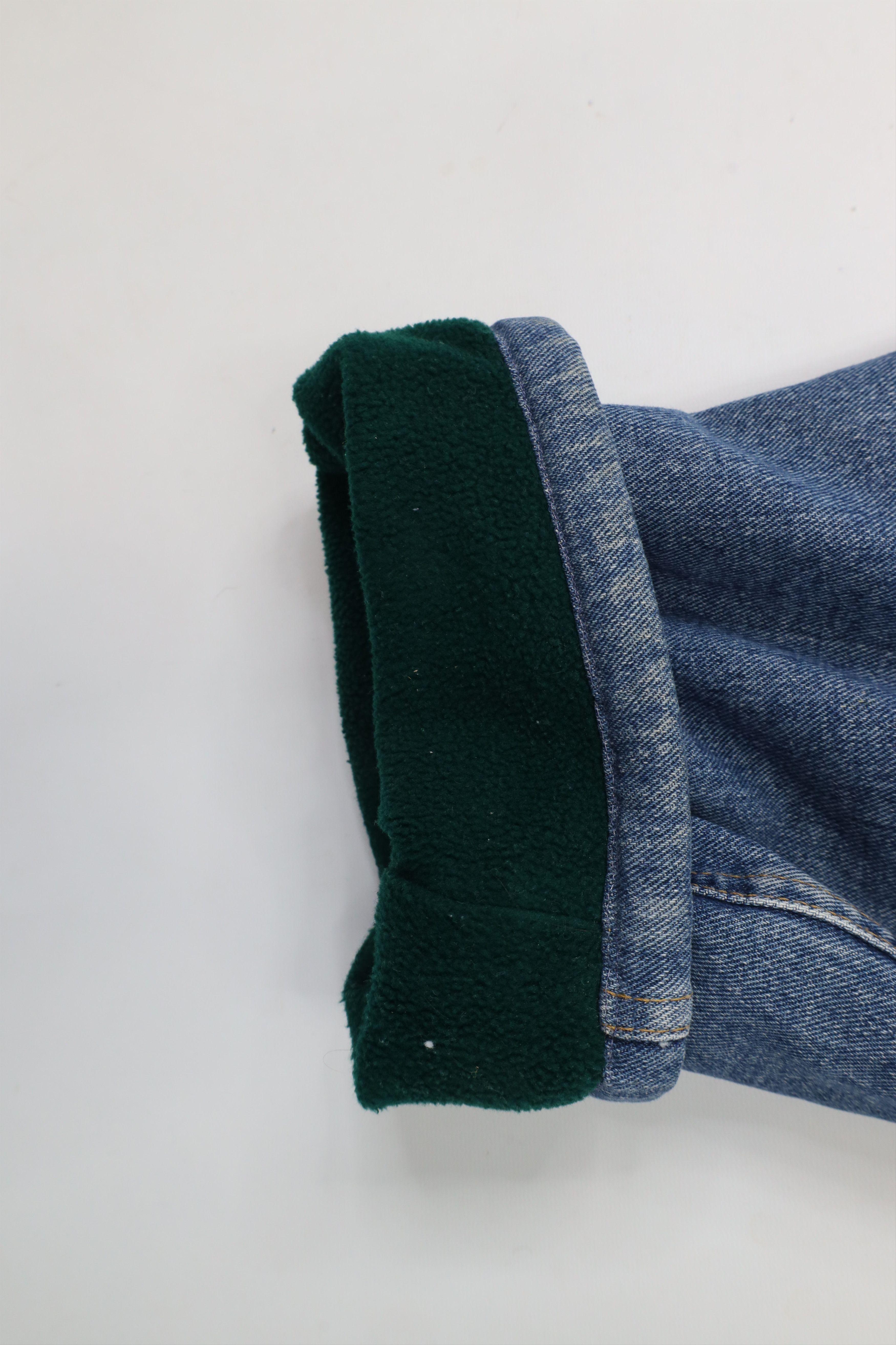 Vintage × Wrangler Vintage Wrangler Heavyweight Fleece Lined Denim Jeans Size US 44 / EU 60 - 3 Thumbnail