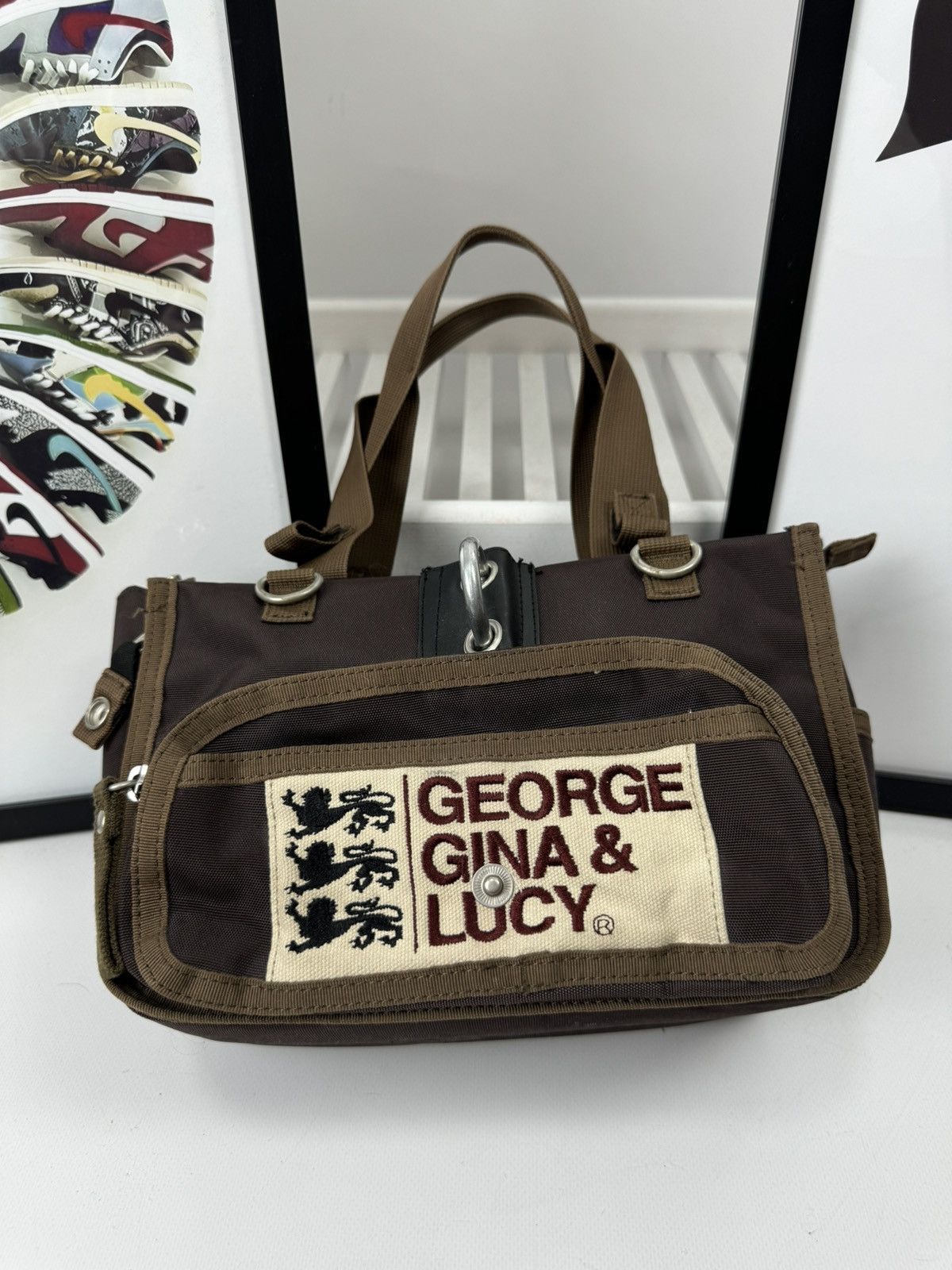 George Gina & Lucy Rare GGL Okinawa Punk George Gina Lucy Transformer Bag Size ONE SIZE - 7 Thumbnail