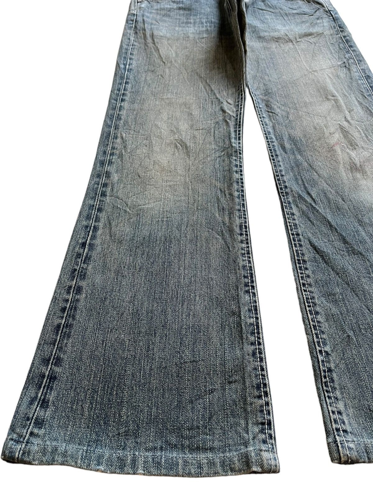 Wrangler Vintage Wrangler Flared Mud Wash Style Jeans Size US 31 - 6 Thumbnail