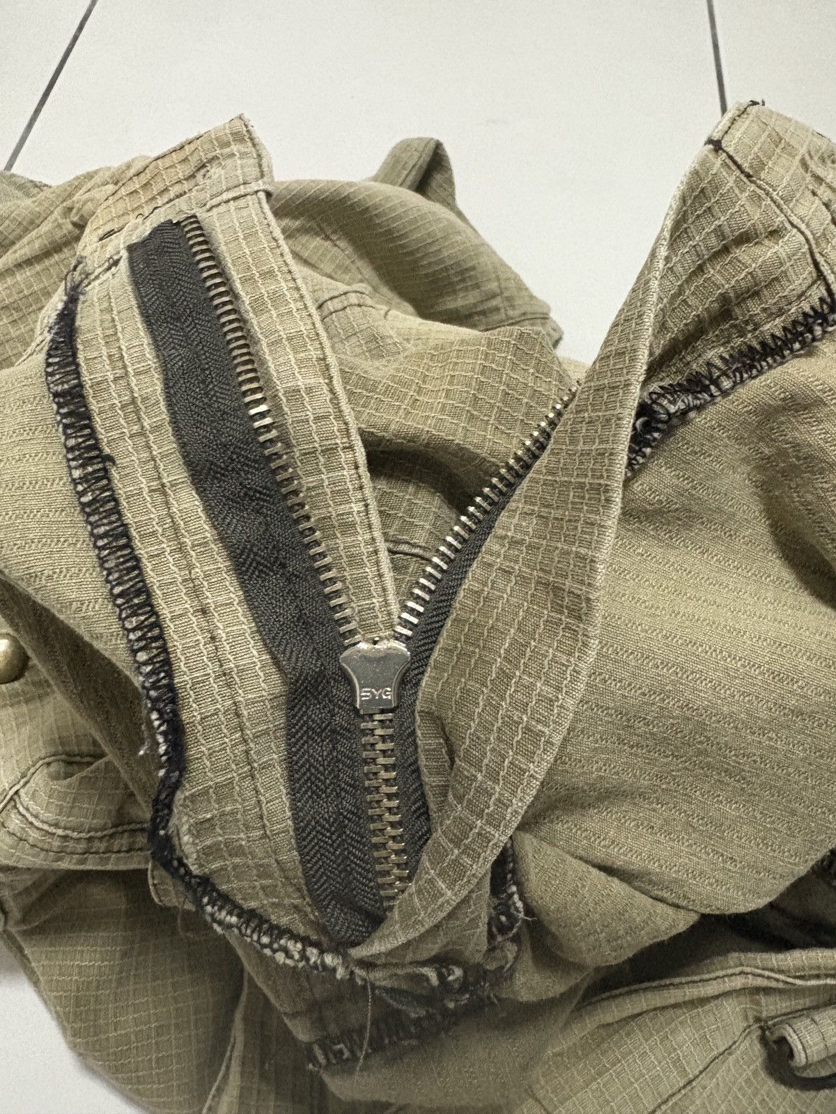 Japanese Brand Vintage Techno Cargo Bondage Pants Size US 34 / EU 50 - 6 Thumbnail