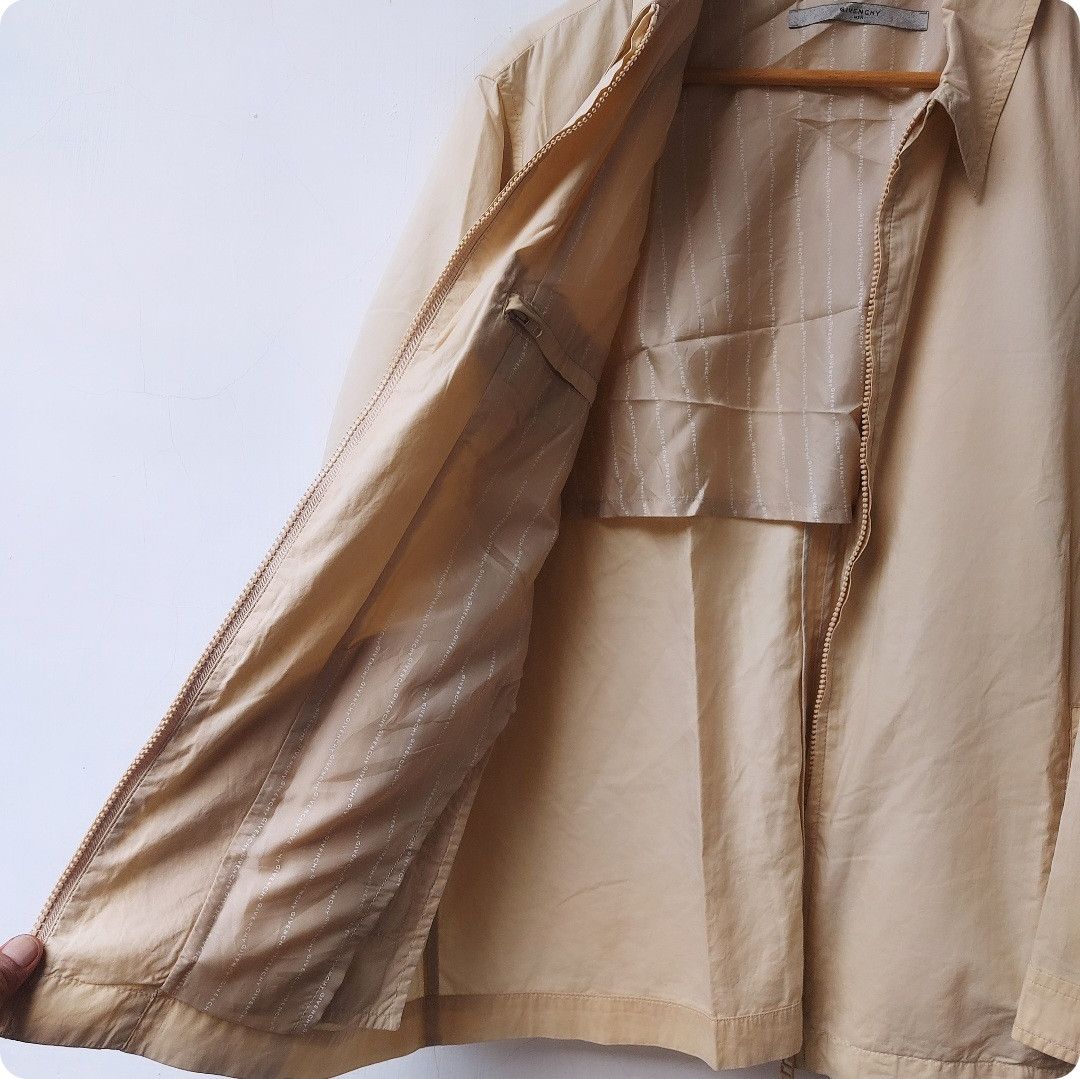 Designer × Givenchy × Vintage Vintage GIVENCHY MEN Jacket Size US XL / EU 56 / 4 - 4 Thumbnail