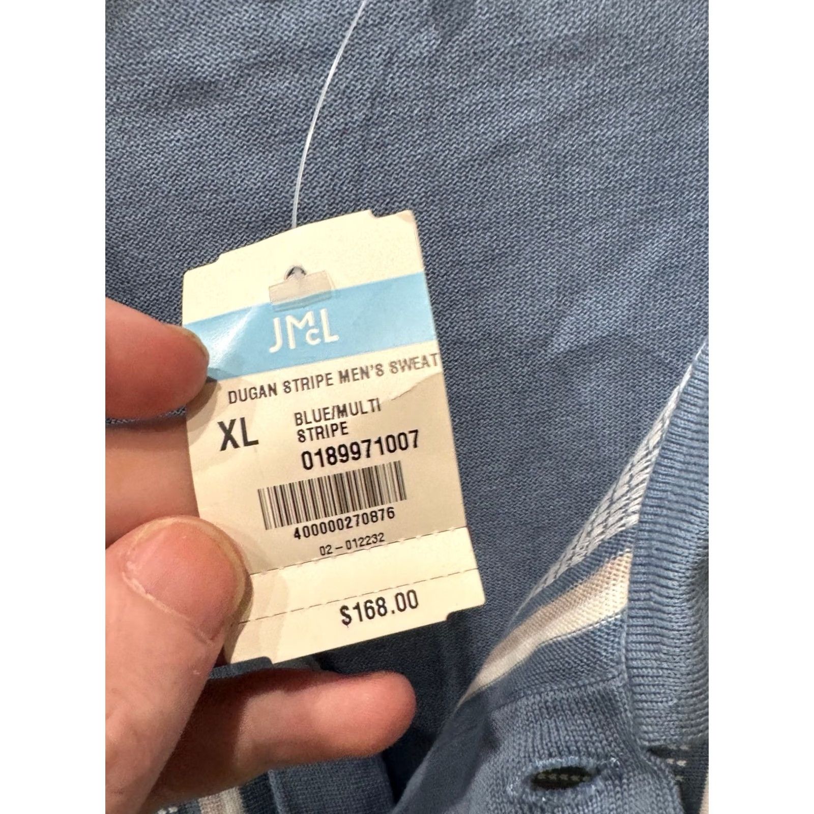 J.McLaughlin NWT J. McLaughlin Knit SHORT SLEEVE BUTTON UP SHIRT XL Mens Multicolor Size US XL / EU 56 / 4 - 7 Thumbnail