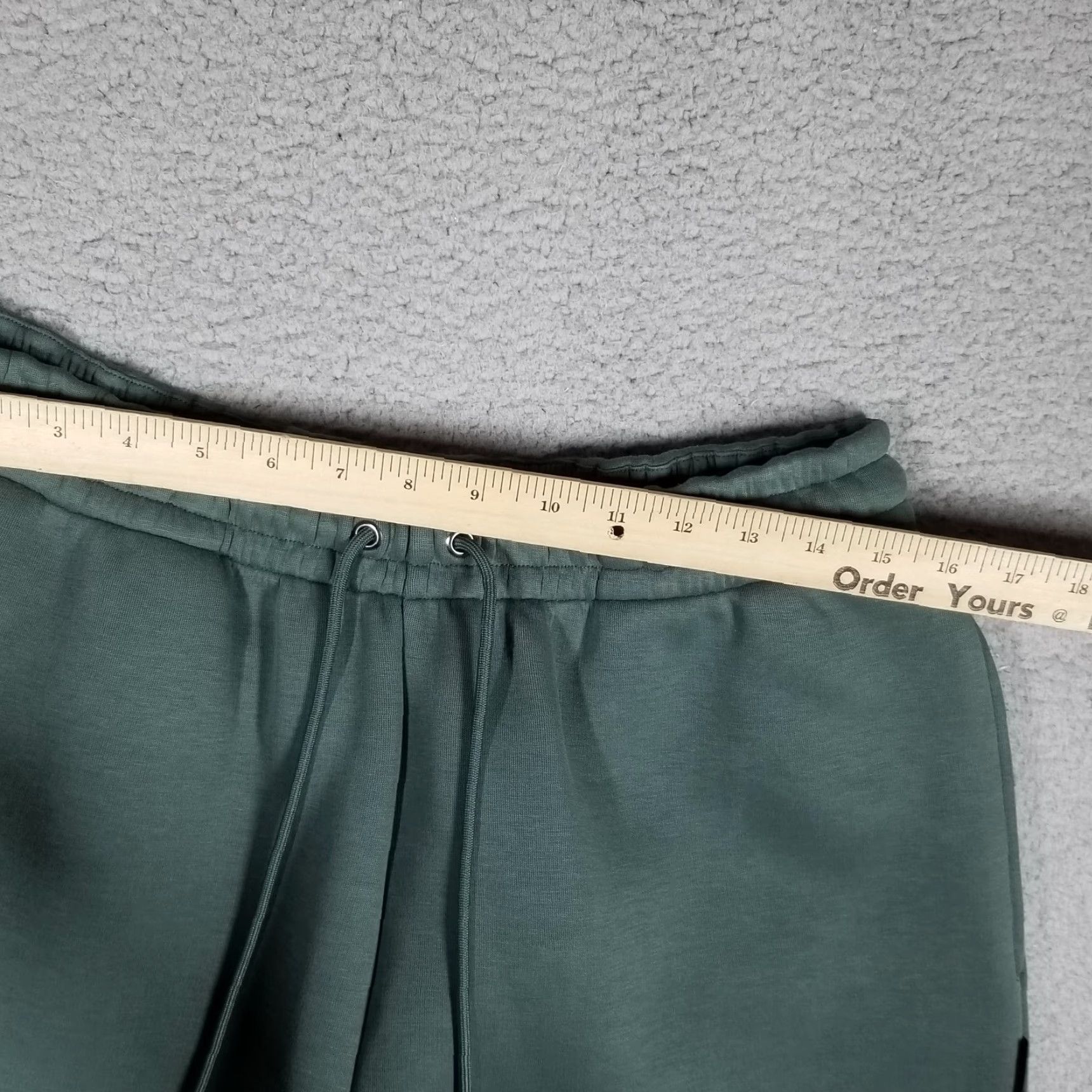 Nike Nike Tech Fleece Heavyweight Pants Green Sample Stamp Mens Size M New Sportswear Size US 31 - 5 Thumbnail