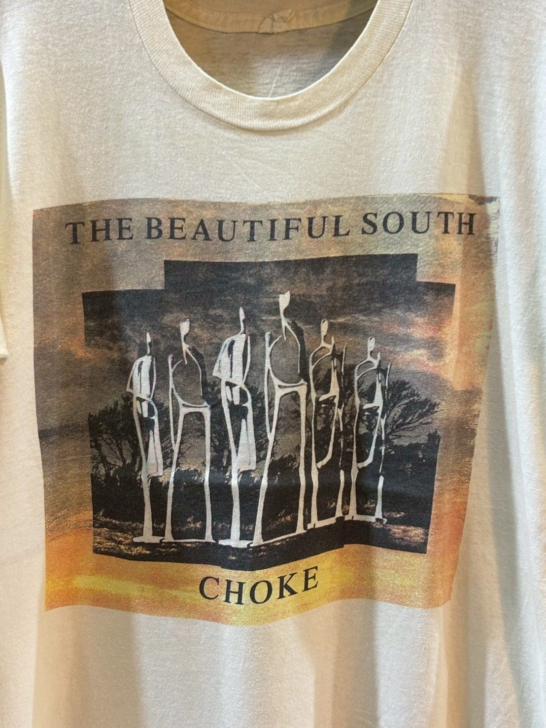 Vintage The Beautiful south 80’s Size US XL / EU 56 / 4 - 2 Thumbnail