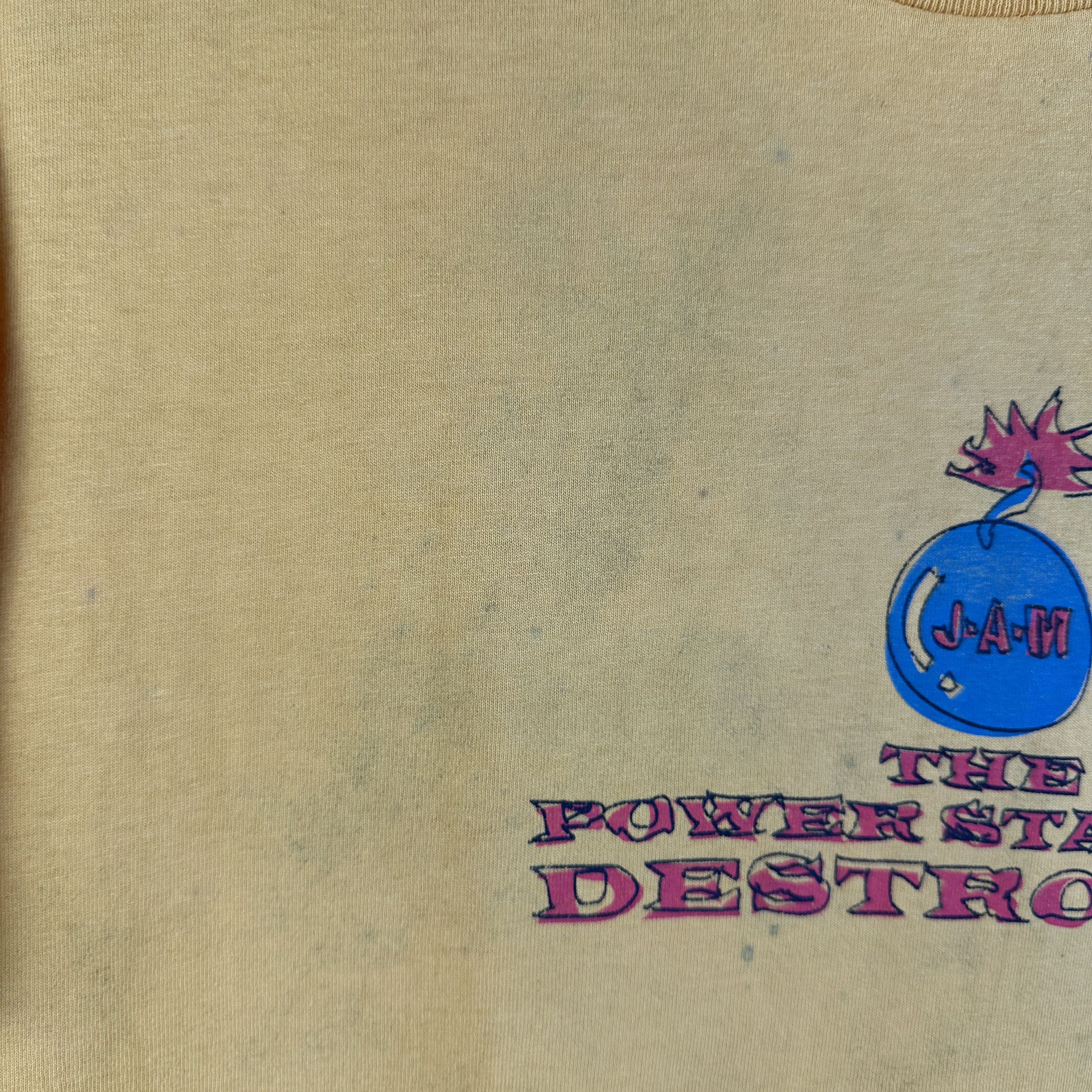 Vintage ​1997 Judy and Mary The Power Stadium Destroy T-shirt Size US L / EU 52-54 / 3 - 7 Thumbnail