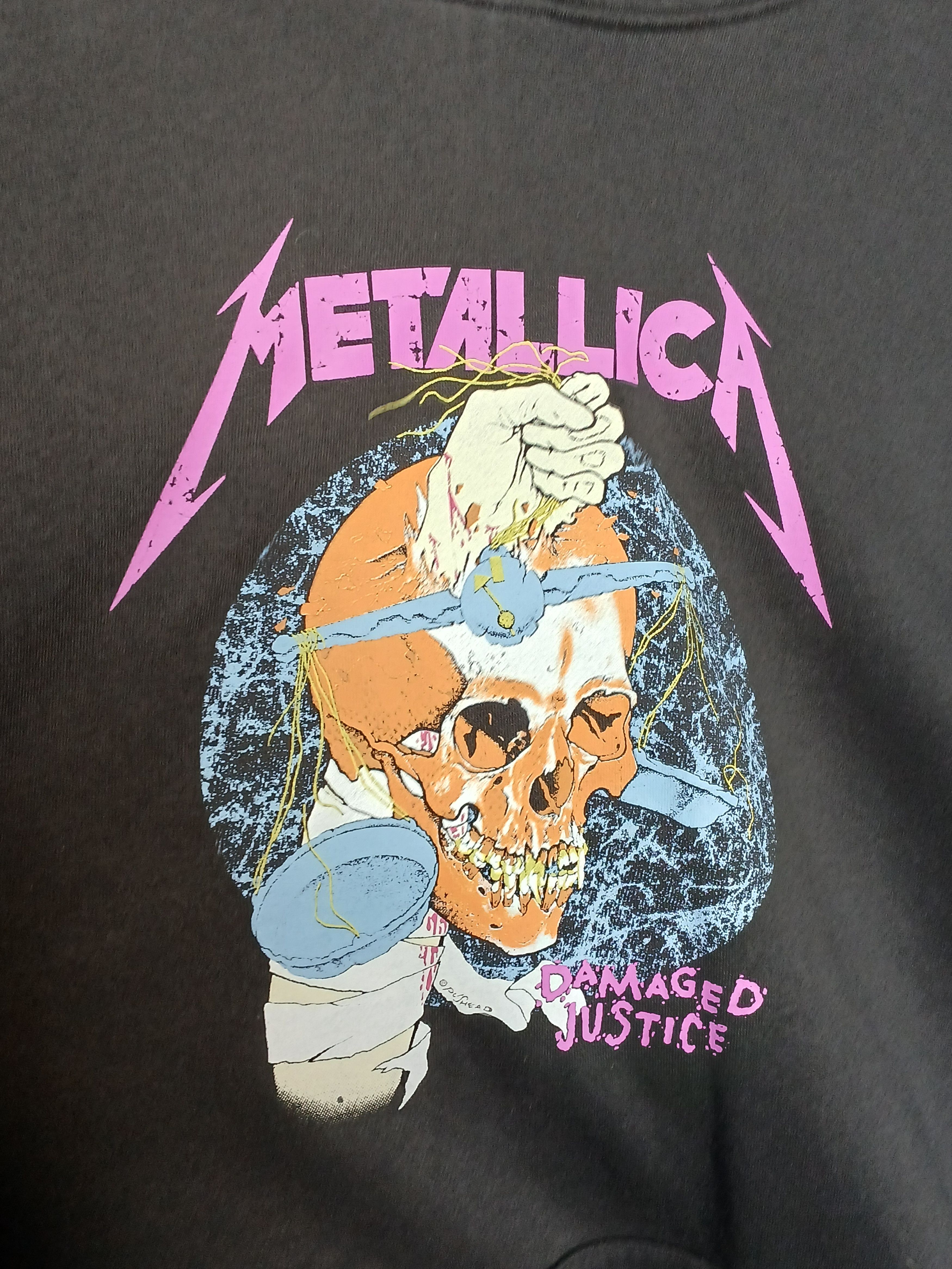 Metallica Hoodie