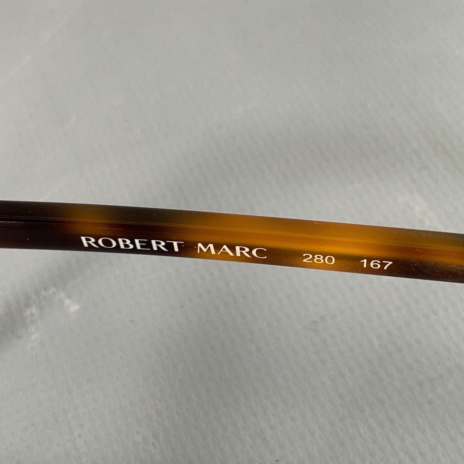 Other ROBERT MARC Clear Tortoiseshell Acetate Eyewear Frames Size ONE SIZE - 6 Thumbnail