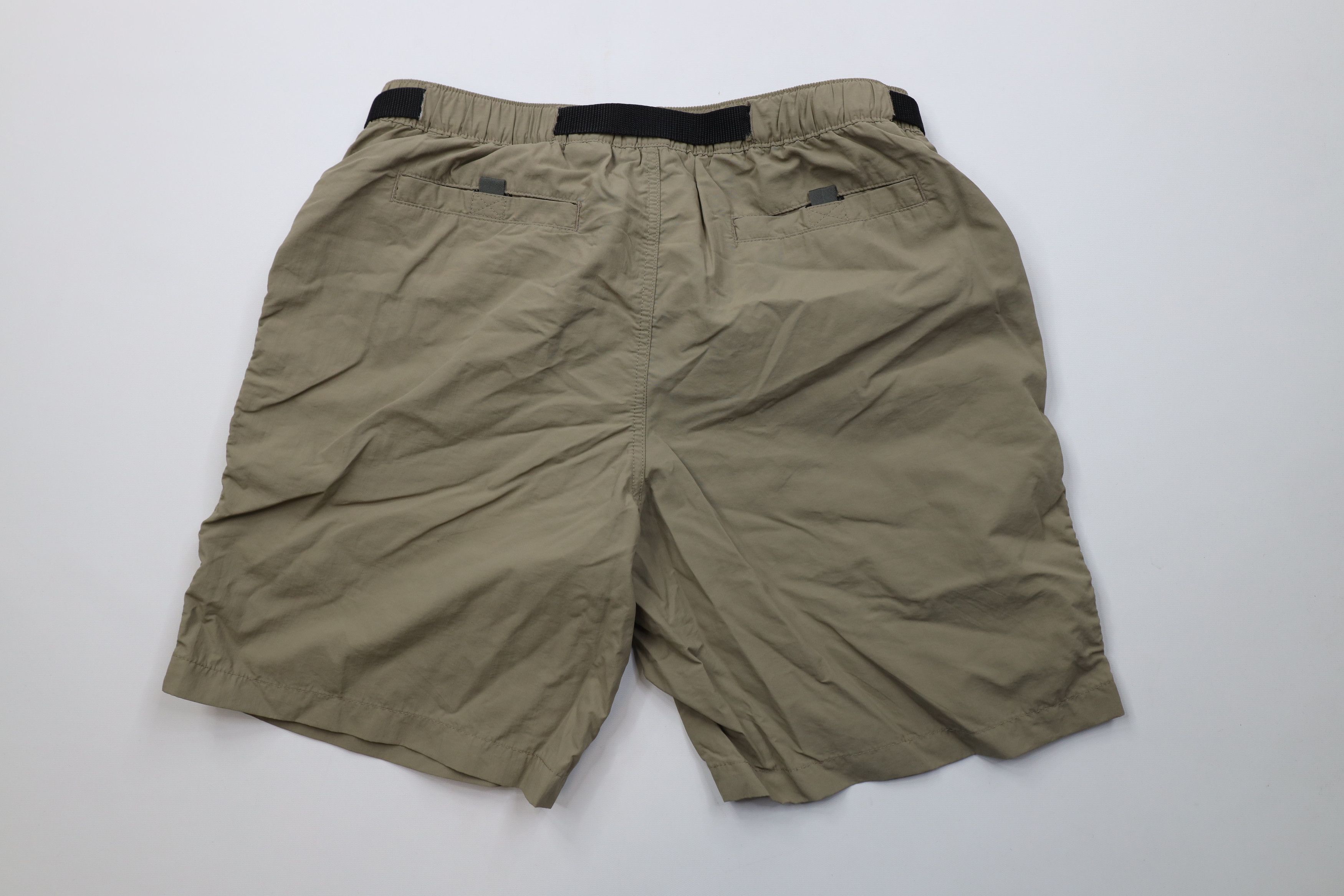 Eddie Bauer Vintage Y2K Eddie Bauer Above Knee Trekking Cargo Shorts Size US 34 / EU 50 - 7 Thumbnail