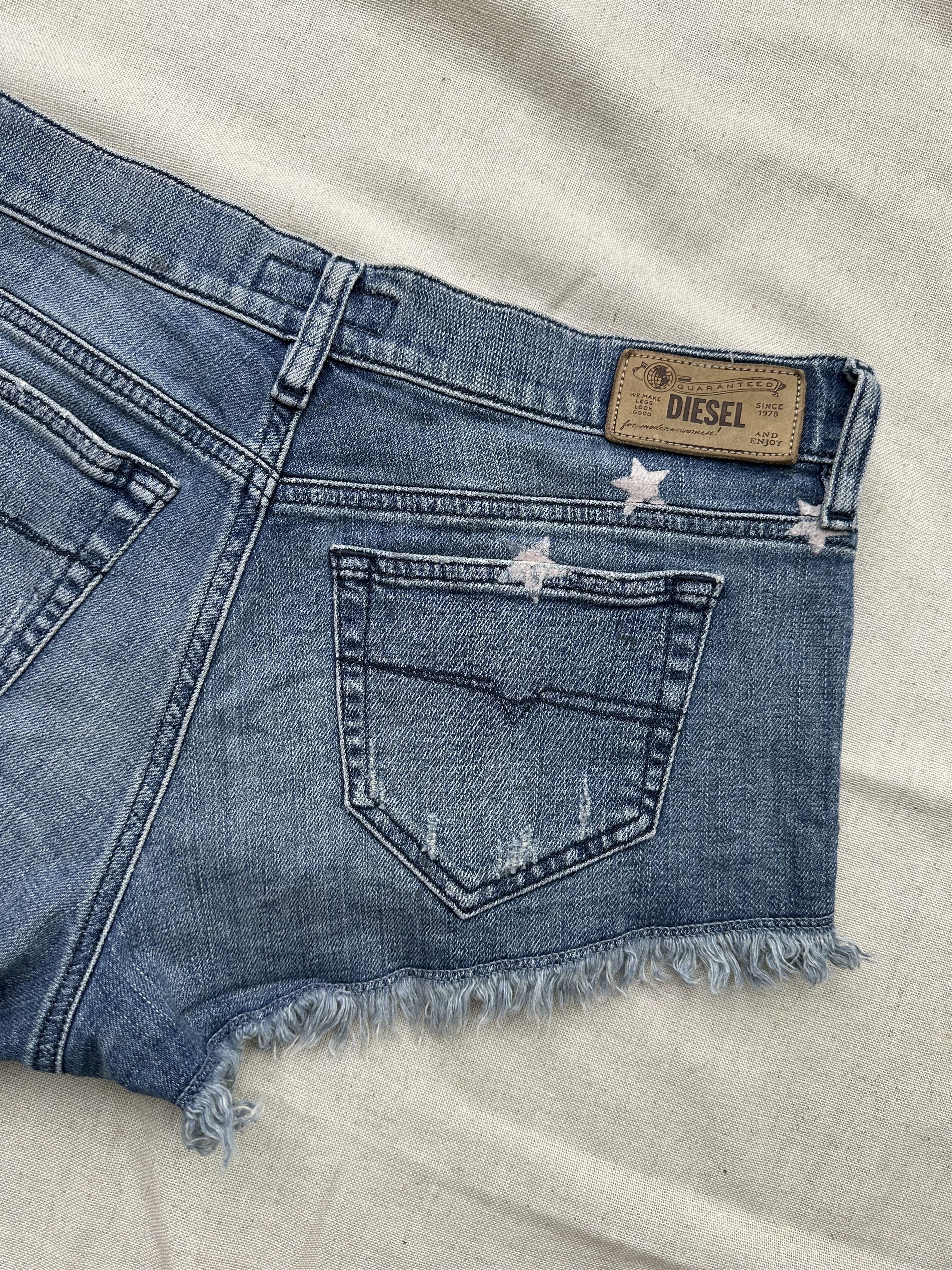 Diesel Diesel Shorts Size 29" - 9 Thumbnail