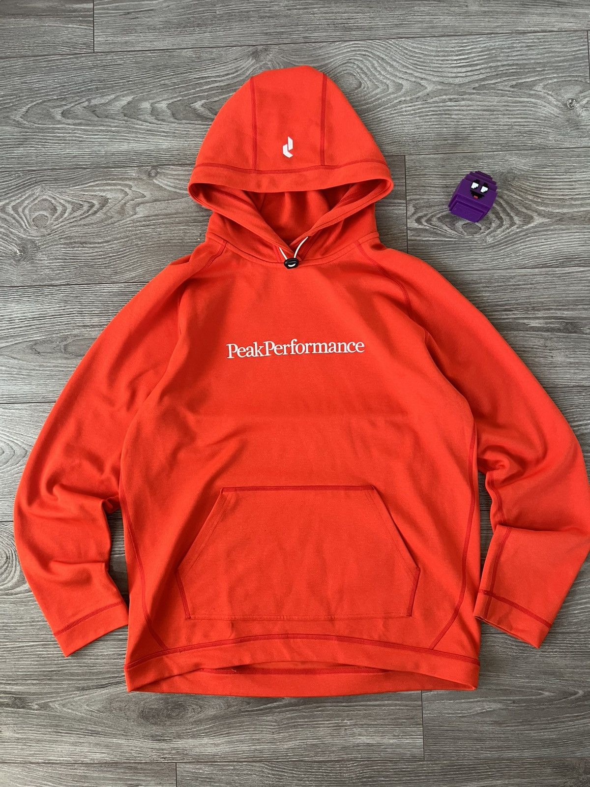 Peak Performance Peak Performance R&D Pro Quality SS 24 Gorpcore Hoodie Size US XL / EU 56 / 4 - 4 Thumbnail