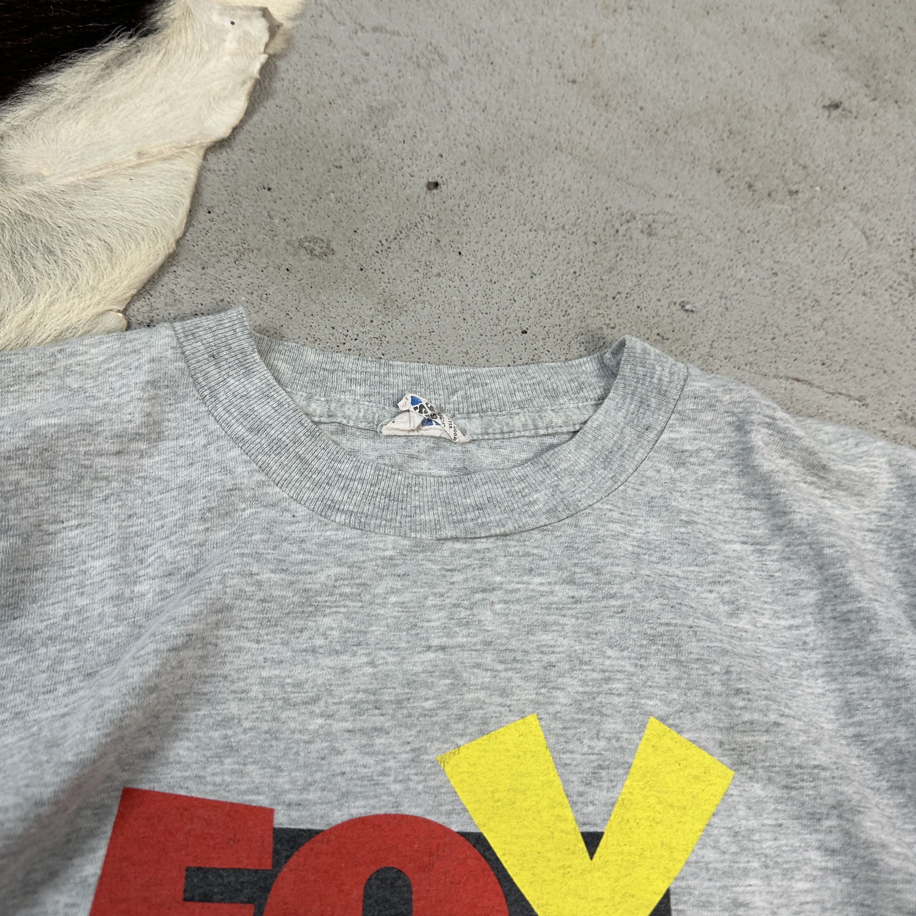 Vintage Vintage Archive Printed Fox Kids 90s T-shirt Size US XS / EU 42 / 0 - 3 Thumbnail