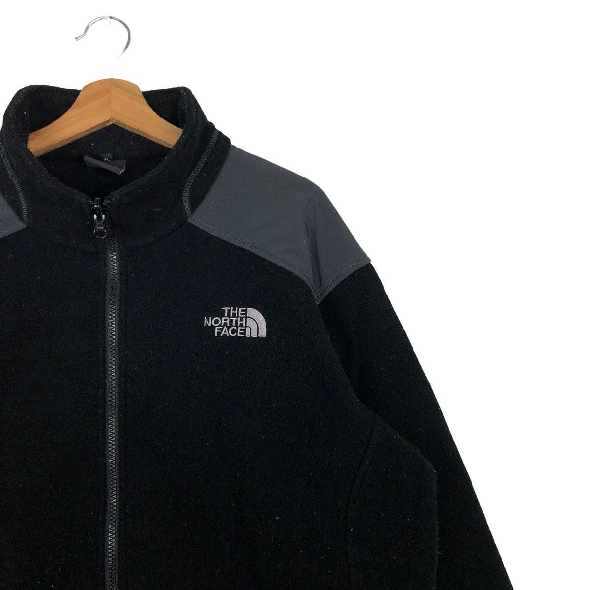 The North Face 🔥Vintage The North Face Fleece Zipper Jacket Size US XL / EU 56 / 4 - 6 Thumbnail