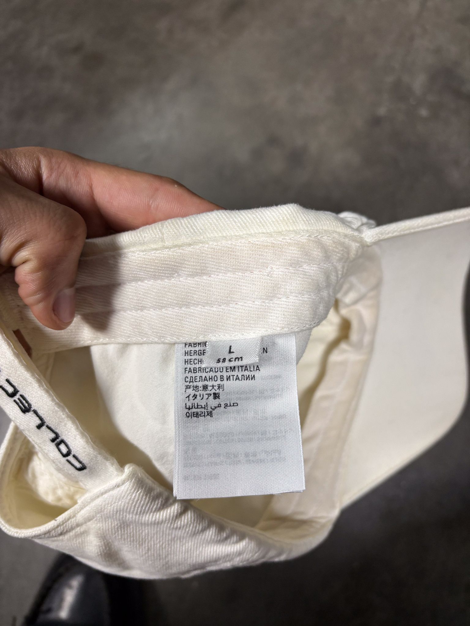 Balenciaga × Playstation Balenciaga x PS5 - White Cap Size ONE SIZE - 4 Thumbnail