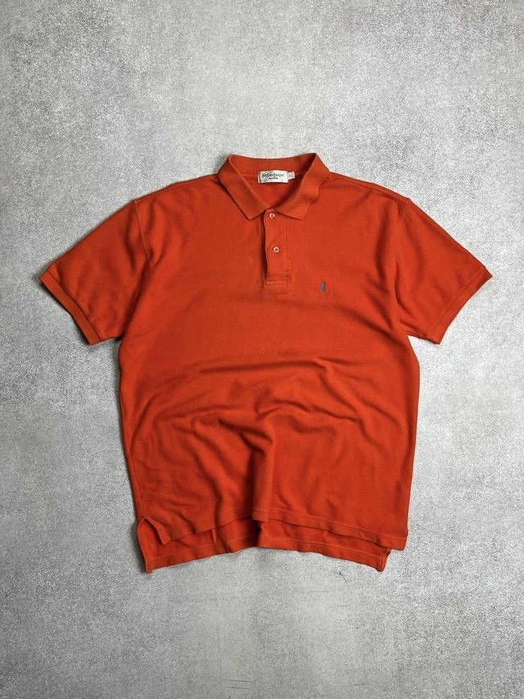 Vintage × Yves Saint Laurent VINTAGE YSL YVES SAINT LAURENT POLO SHIRT Y2K L Size US L / EU 52-54 / 3 - 1 Thumbnail