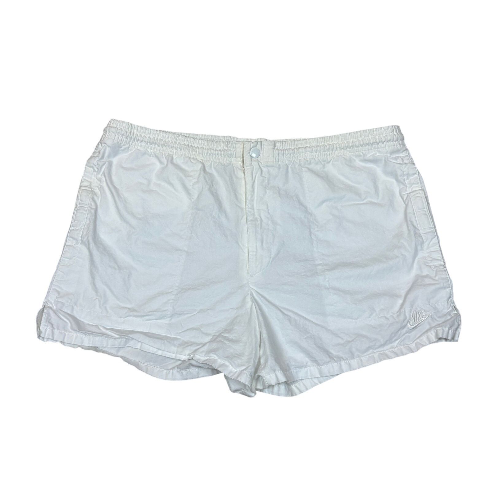 Nike VTG 80s Nike Tennis Shorts Court Classic Men's M Agassi Size US 32 / EU 48 - 1 Thumbnail
