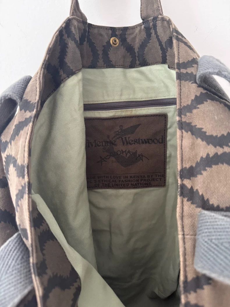 Vivienne Westwood Vivienne Westwood size os Vintage Classic Pirate Pattern Ha Size ONE SIZE - 8 Thumbnail