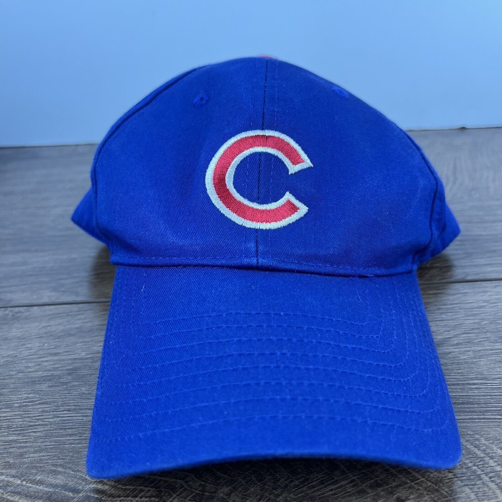 Other Chicago Cubs Hat Cap MLB Blue Hat Snapback Adjustable Adult Size ONE SIZE - 1 Thumbnail