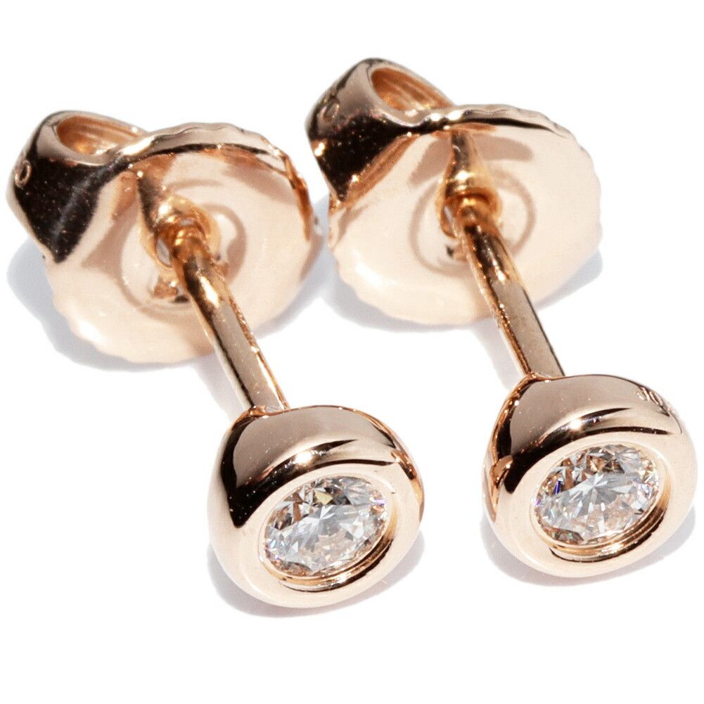 Tiffany & Co. Tiffany & Co. 18K Pink Gold By the Yard Earrings Leather Earrings DUTY FREE for USA