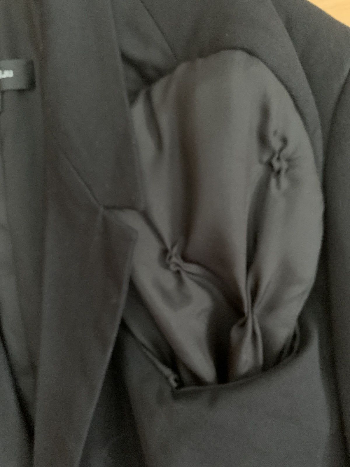 Other Torisheju Horned Blazer Jacket SS24 Unisex Blk OS Size US M / EU 48-50 / 2 - 5 Thumbnail