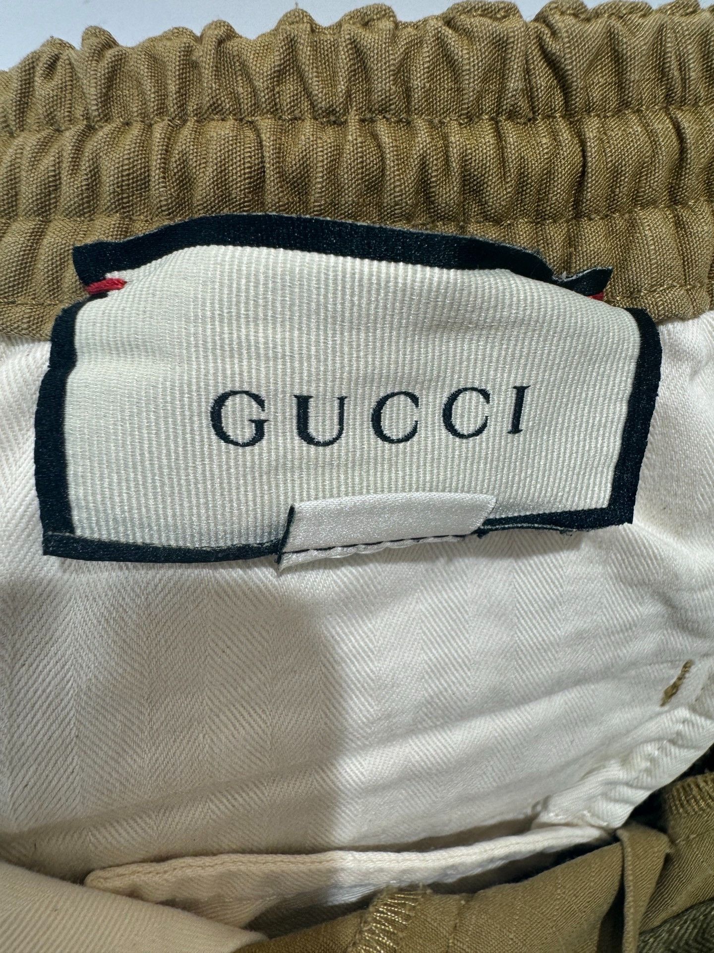Gucci Gucci yellow logo school uniform trousers Size US 28 / EU 44 - 3 Thumbnail