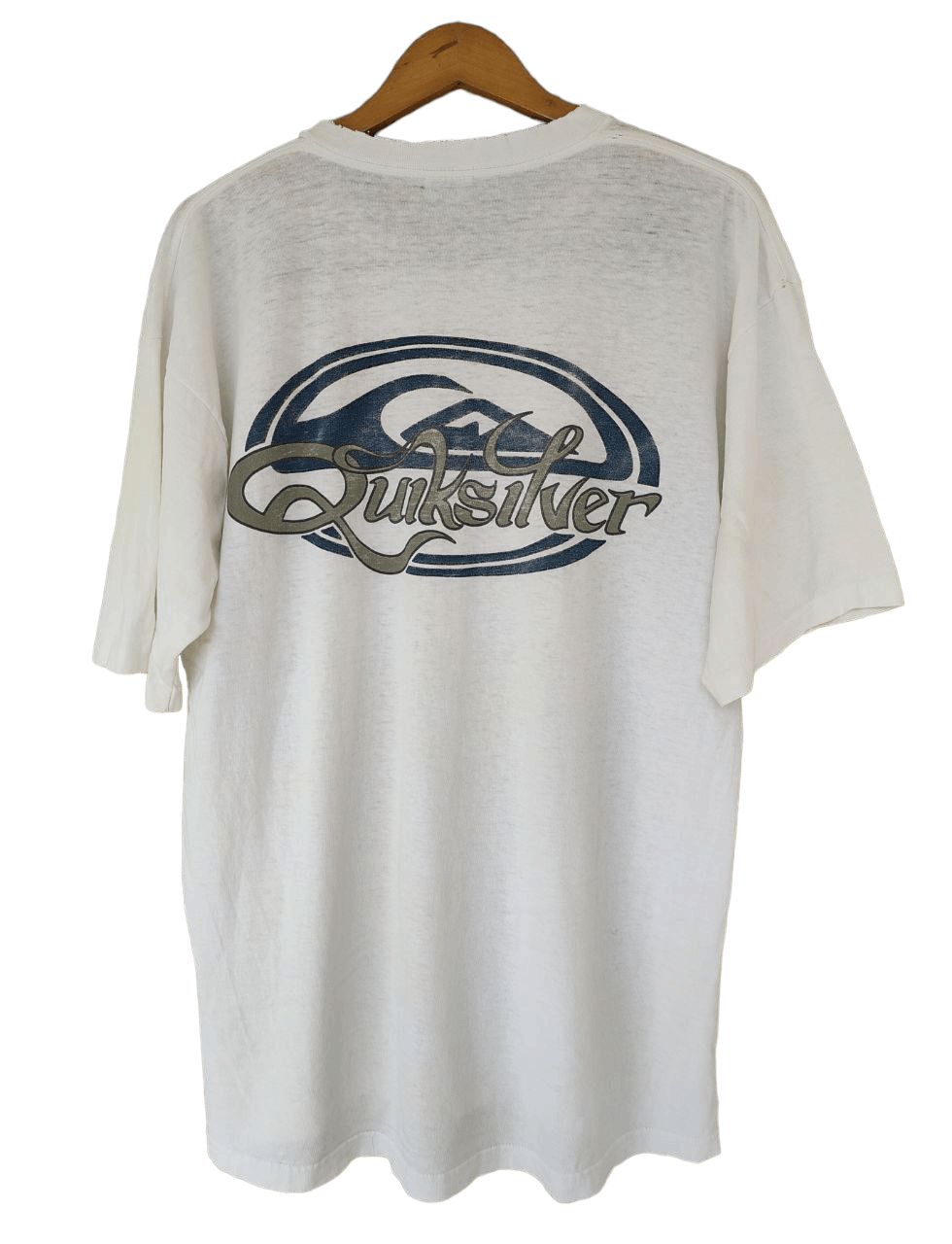 Vintage Vintage Quiksilver T Size US L / EU 52-54 / 3 - 1 Thumbnail