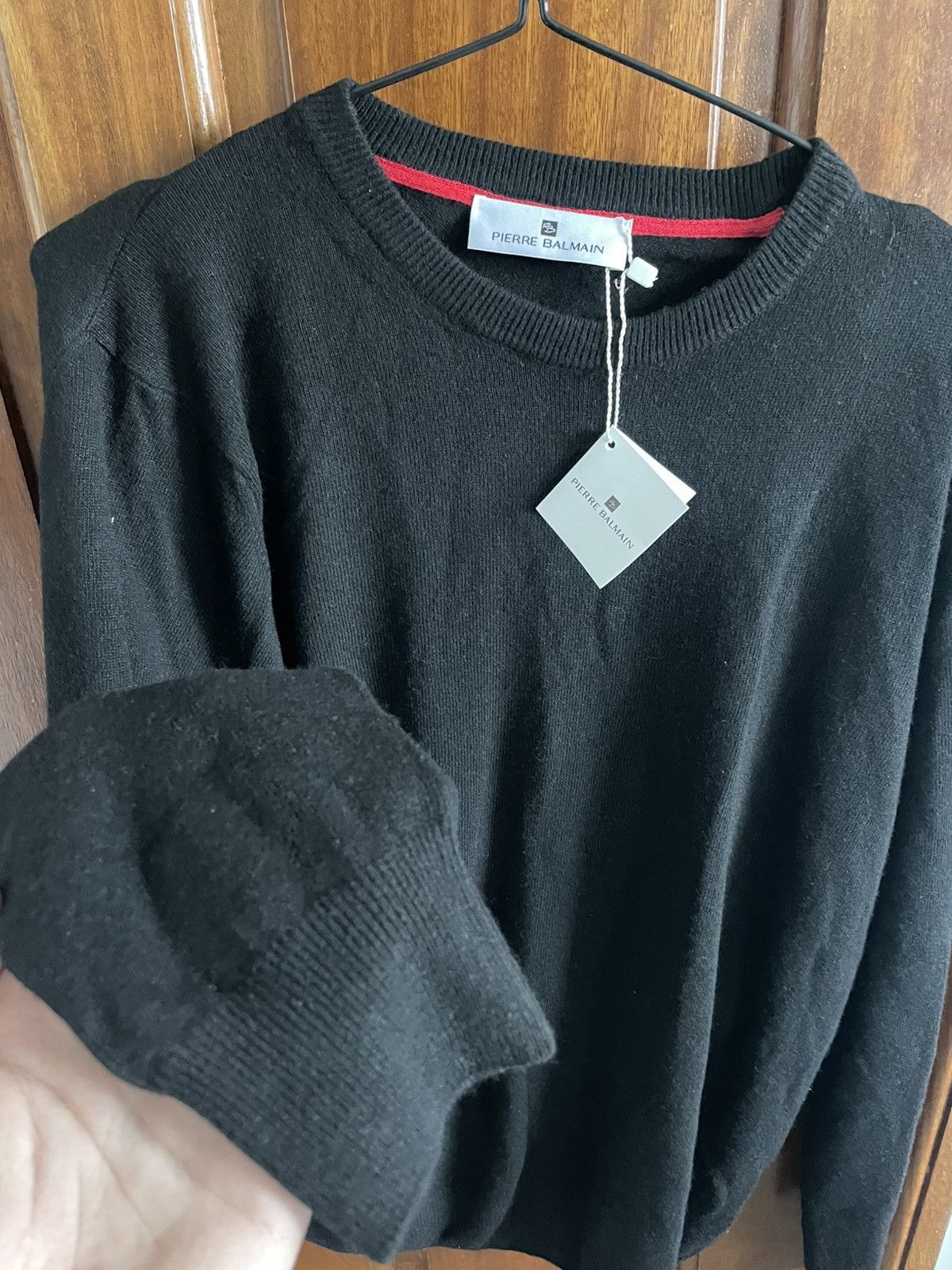 Balmain × Pierre Balmain × Vintage Pierre Balmain knitwear Size US L / EU 52-54 / 3 - 5 Thumbnail
