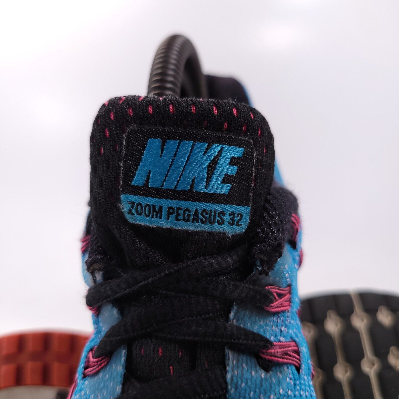 Nike Nike Zoom Pegasus 32 Shoe Womens Size 8 749344-408 Blue Size US 8 / IT 38 - 8 Thumbnail