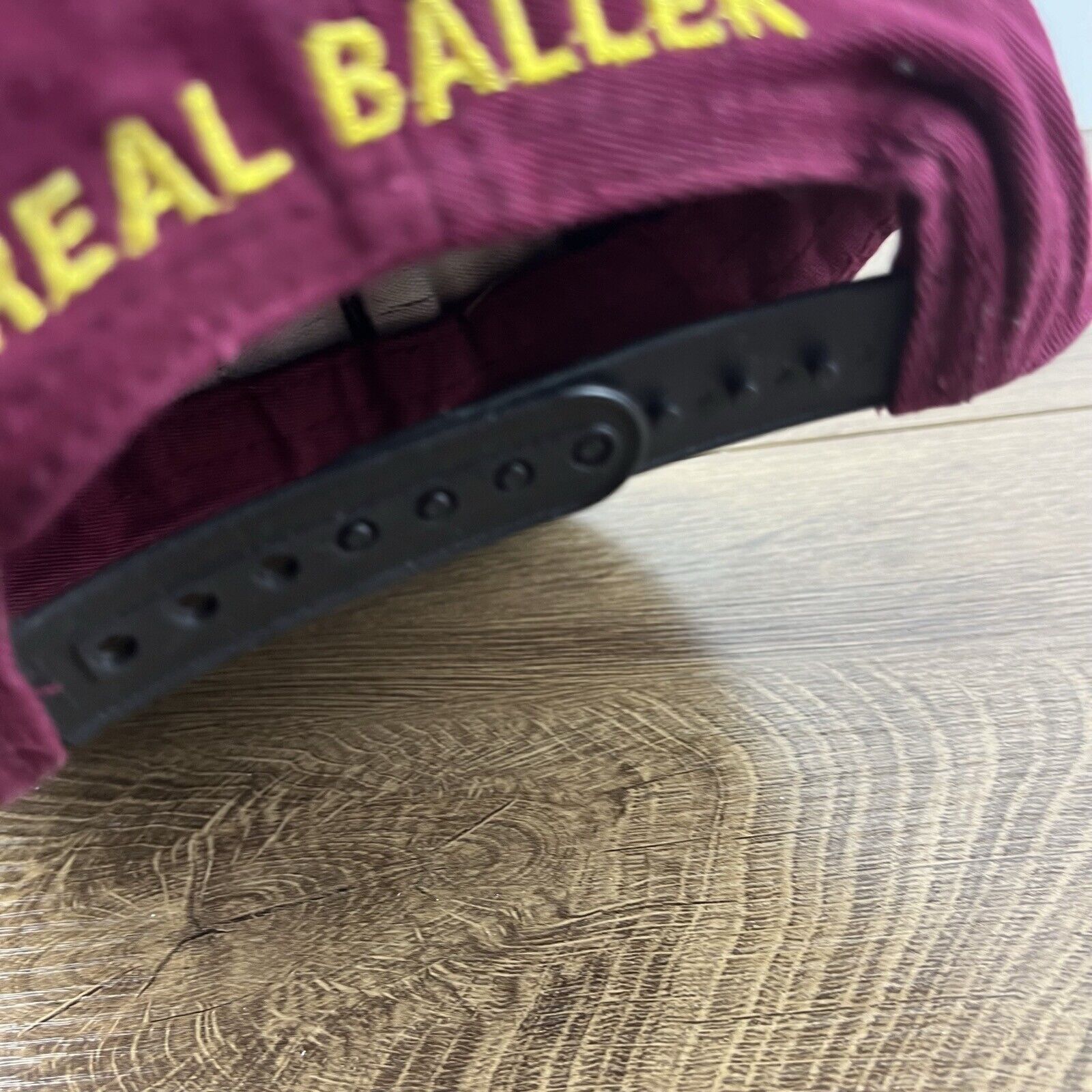 Other RTE AIL Baller Hat Red Cap Adjustable Hat Red Adult Fit Hat Size ONE SIZE - 10 Thumbnail