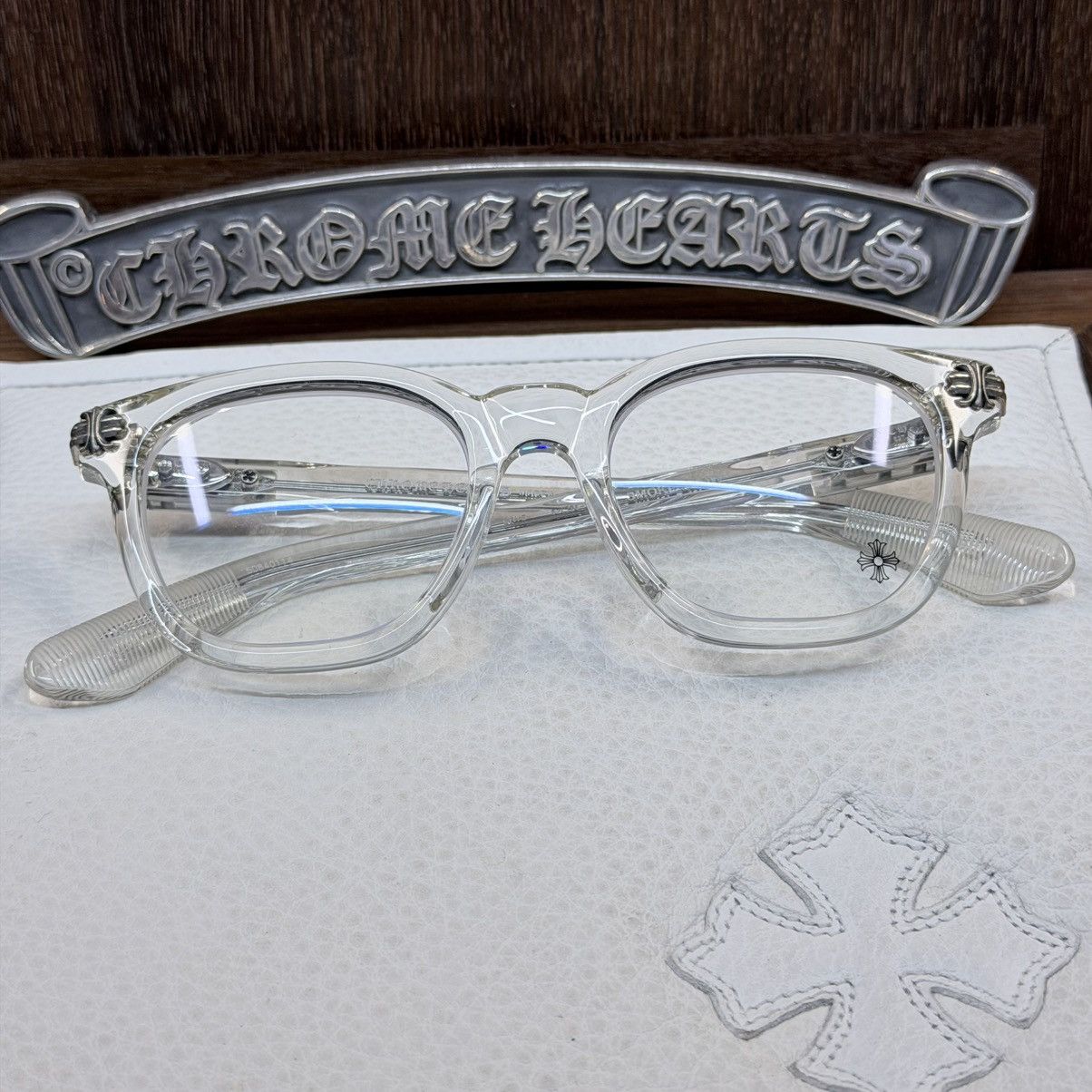 Chrome Hearts Chrome Hearts Smoke Show Glasses Size ONE SIZE - 1 Thumbnail