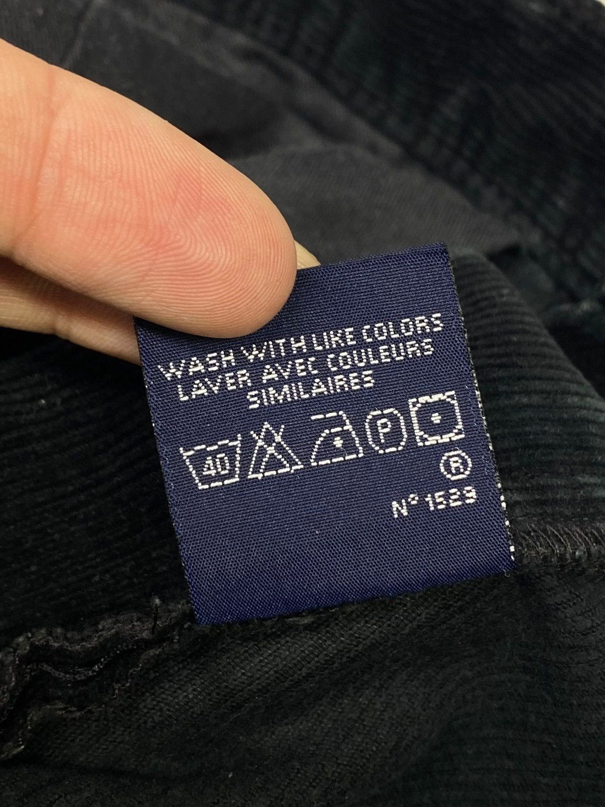 Polo Ralph Lauren Polo Ralph Lauren Vintage Corduroy Cargo Pants Relaxed Black Size US 33 - 18 Thumbnail