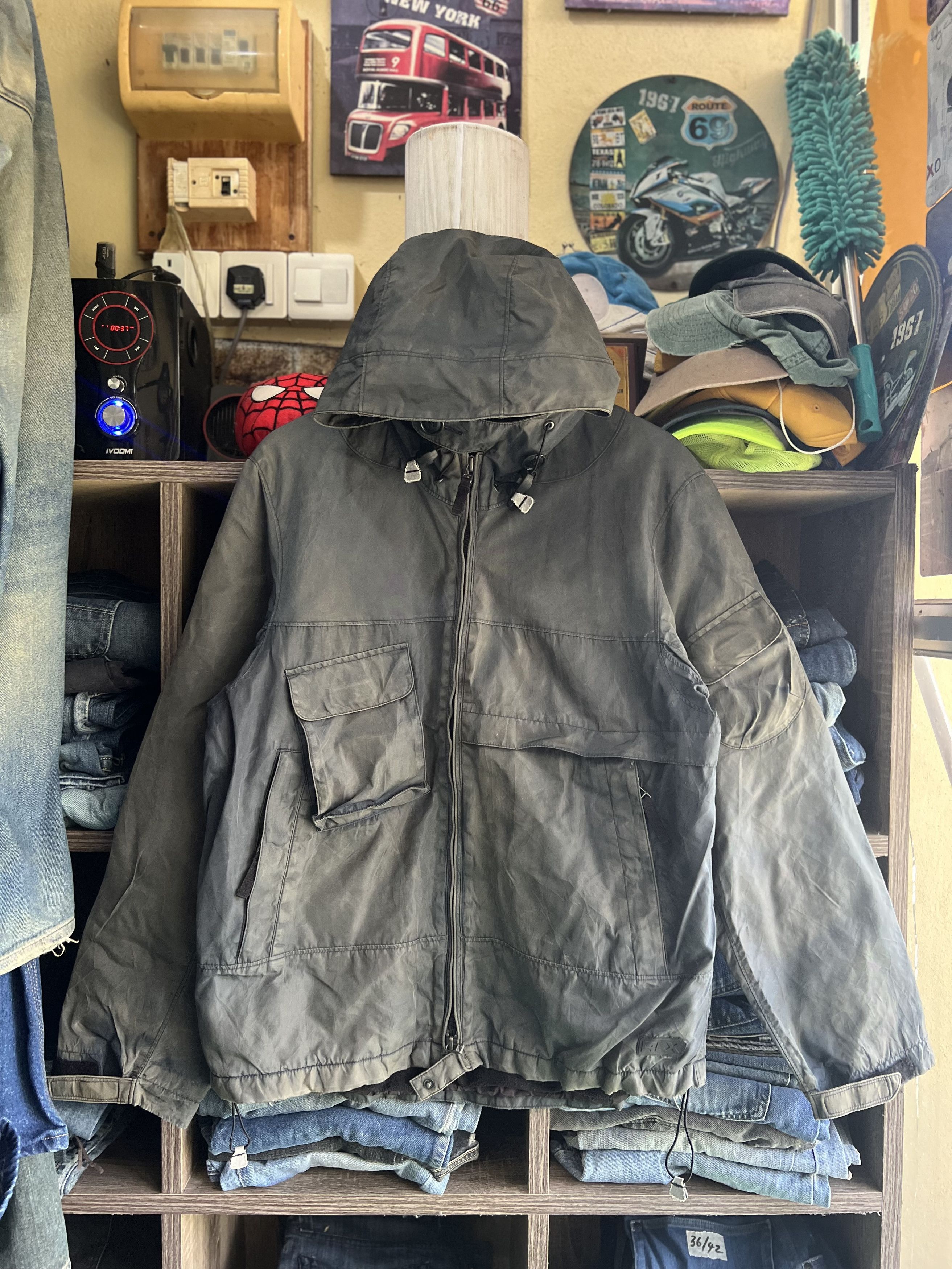RLX Ralph Lauren 🔥Vintage Sun Faded Ralph Lauren RLX Zipper Jacket Size US M / EU 48-50 / 2 - 17 Thumbnail