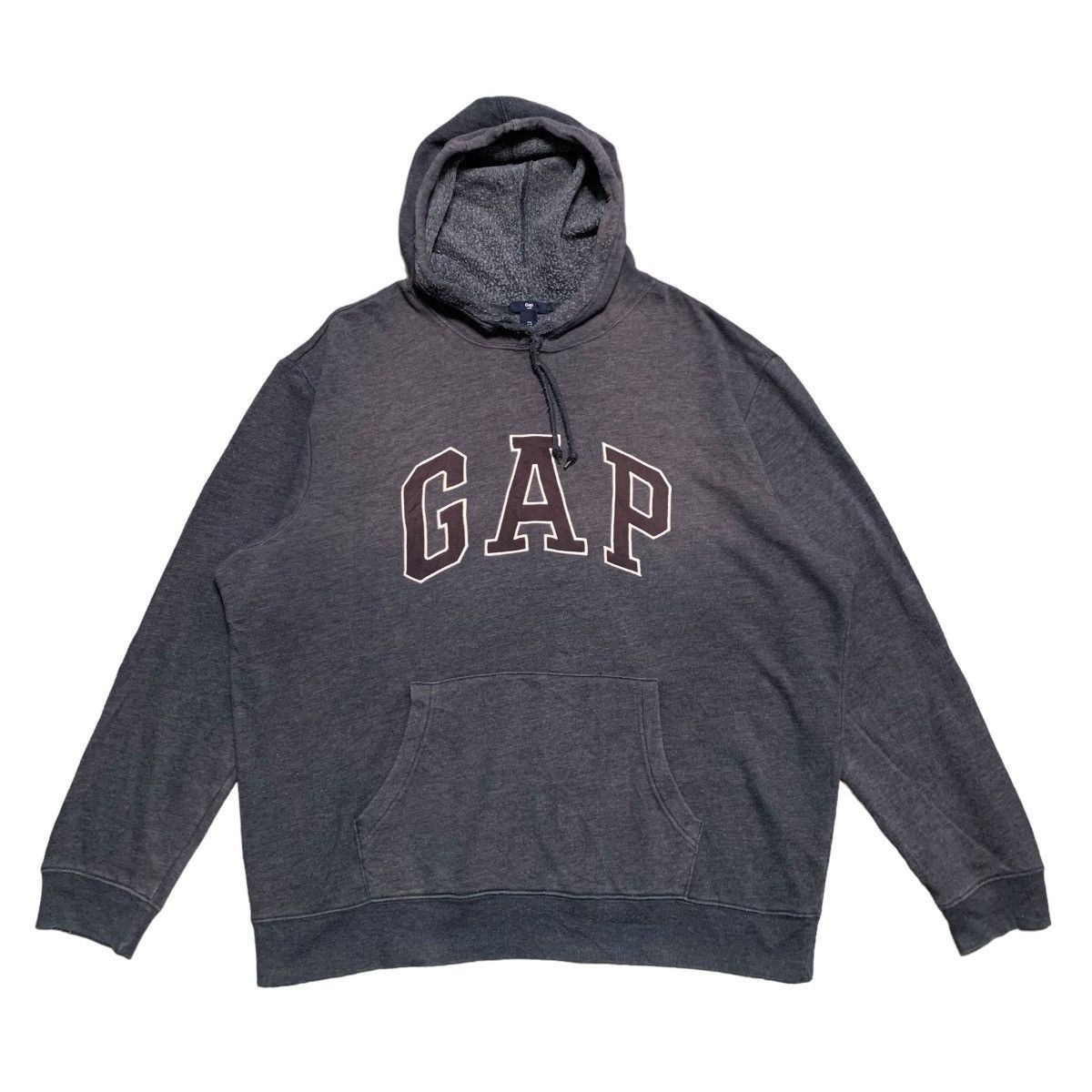 Gap Gap Big Logo Faded Hoodie Size US L / EU 52-54 / 3 - 1 Thumbnail