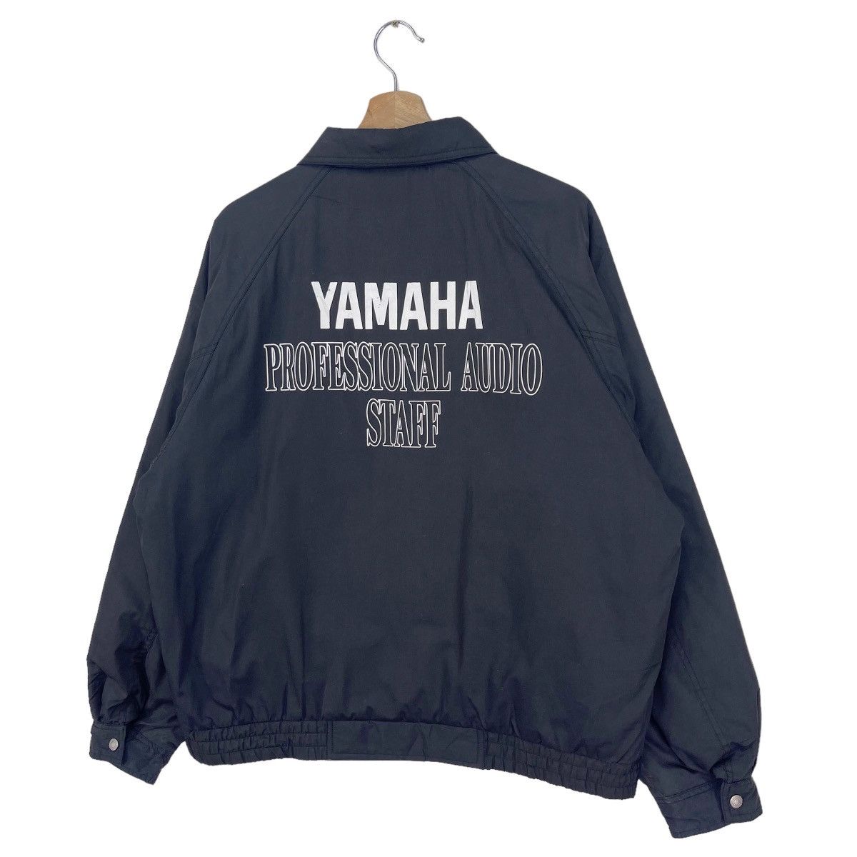 Vintage × Yamaha Yamaha Team racing Bomber Jacket Size US XL / EU 56 / 4 - 4 Thumbnail