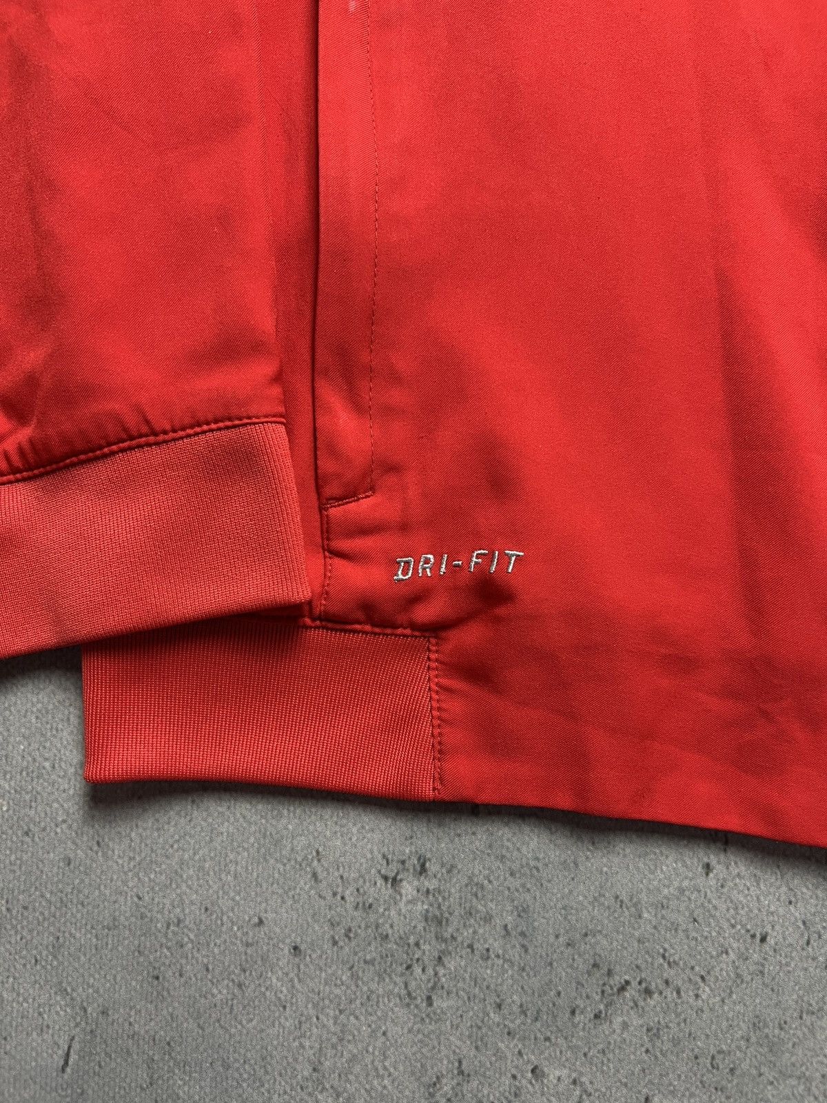 Nike Nike PSG Vintage Zipper Jacket swoosh logo y2k Zip-Up rare Size US XL / EU 56 / 4 - 7 Thumbnail